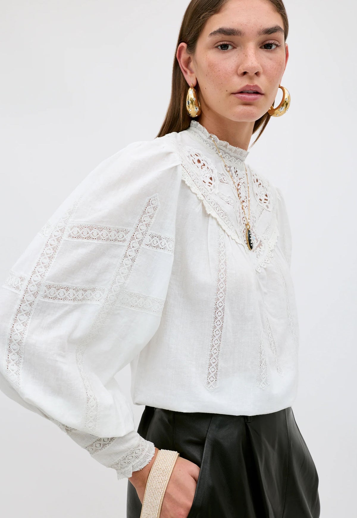 Tamzin Top - Cream
