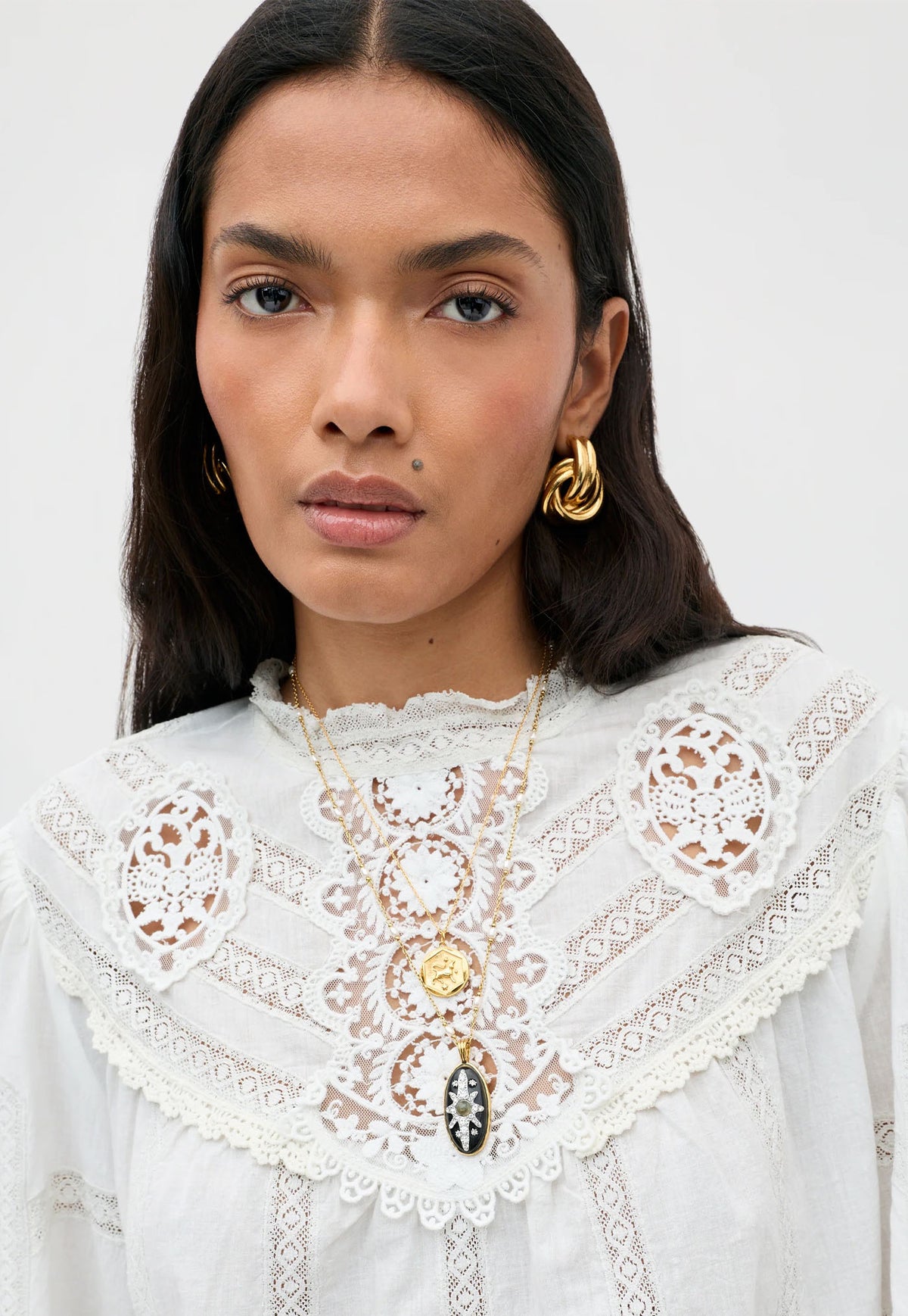 Tamzin Top - Cream