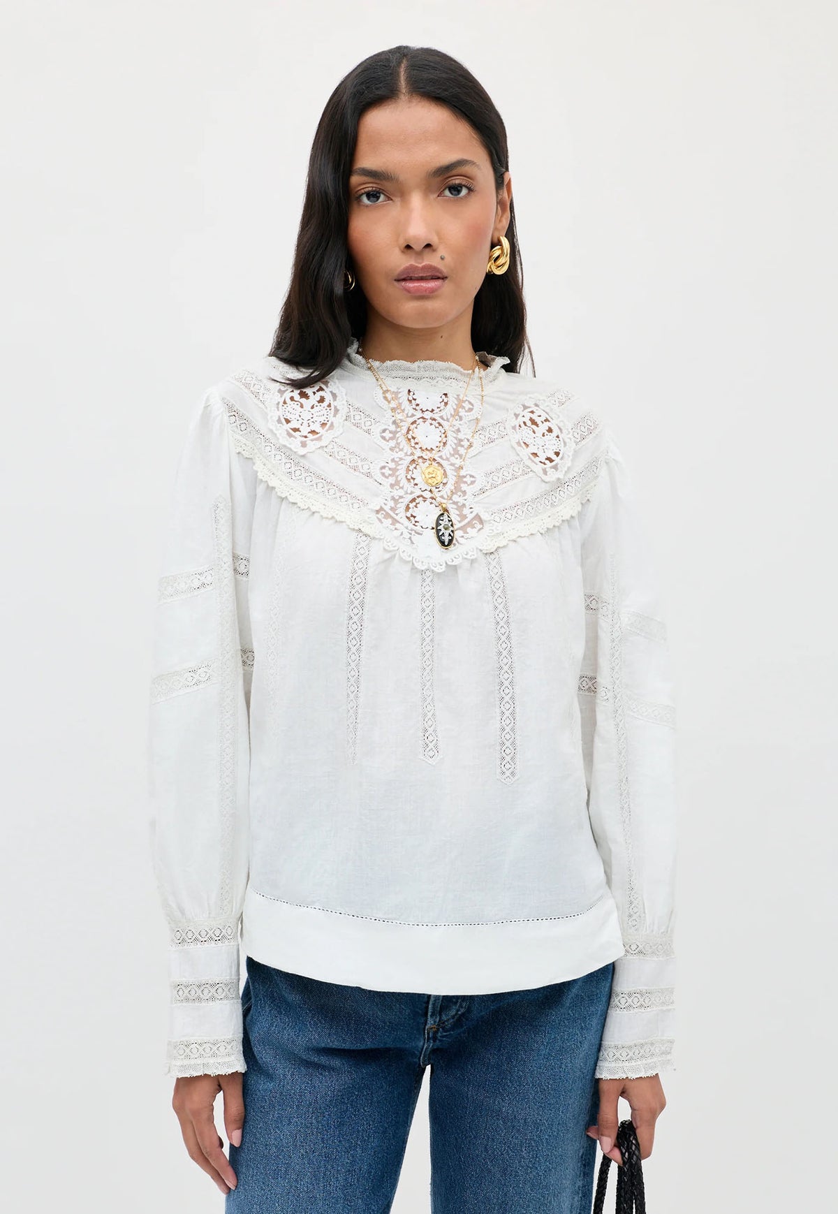 Tamzin Top - Cream