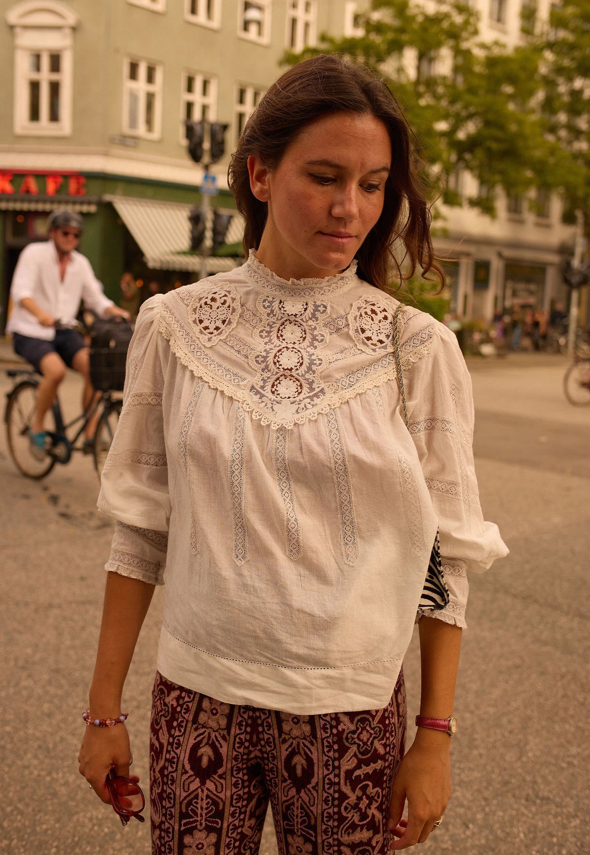 Tamzin Top - Cream