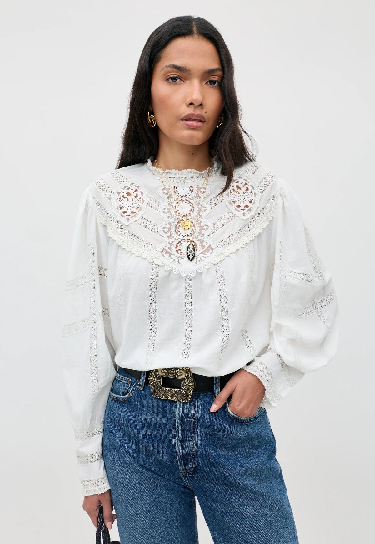 Tamzin Top - Cream
