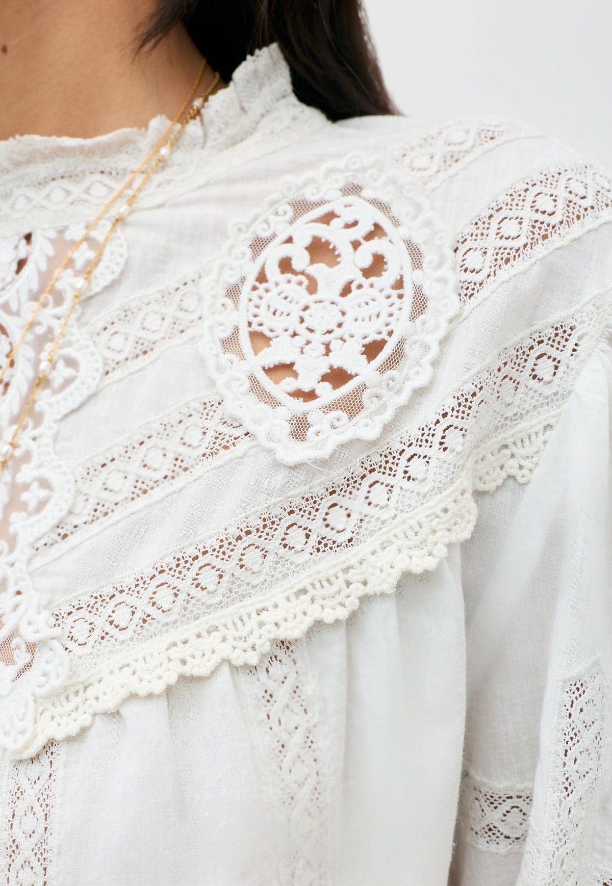 Tamzin Top - Cream