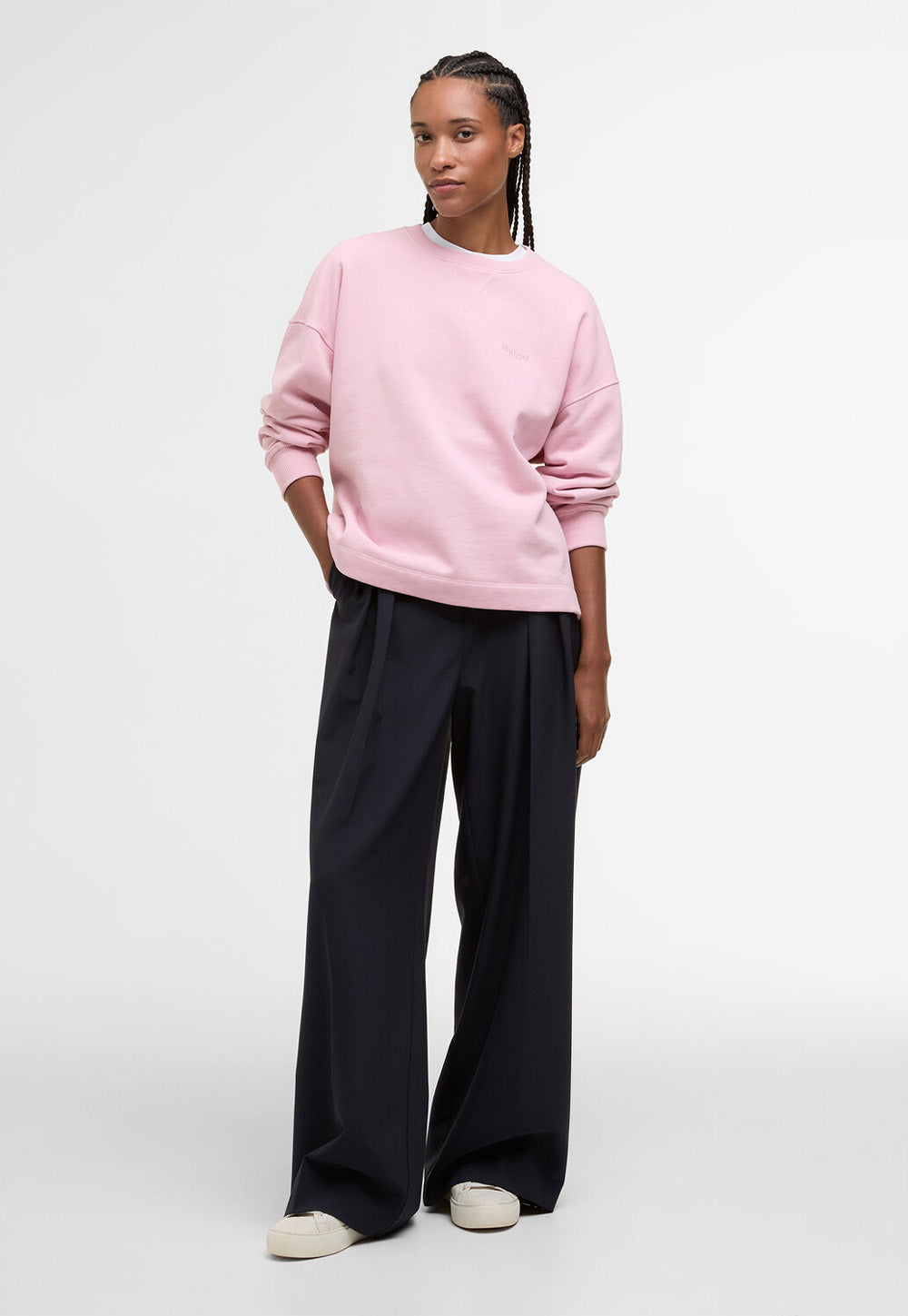 Rosie Sweatshirt - Cherry Blossom