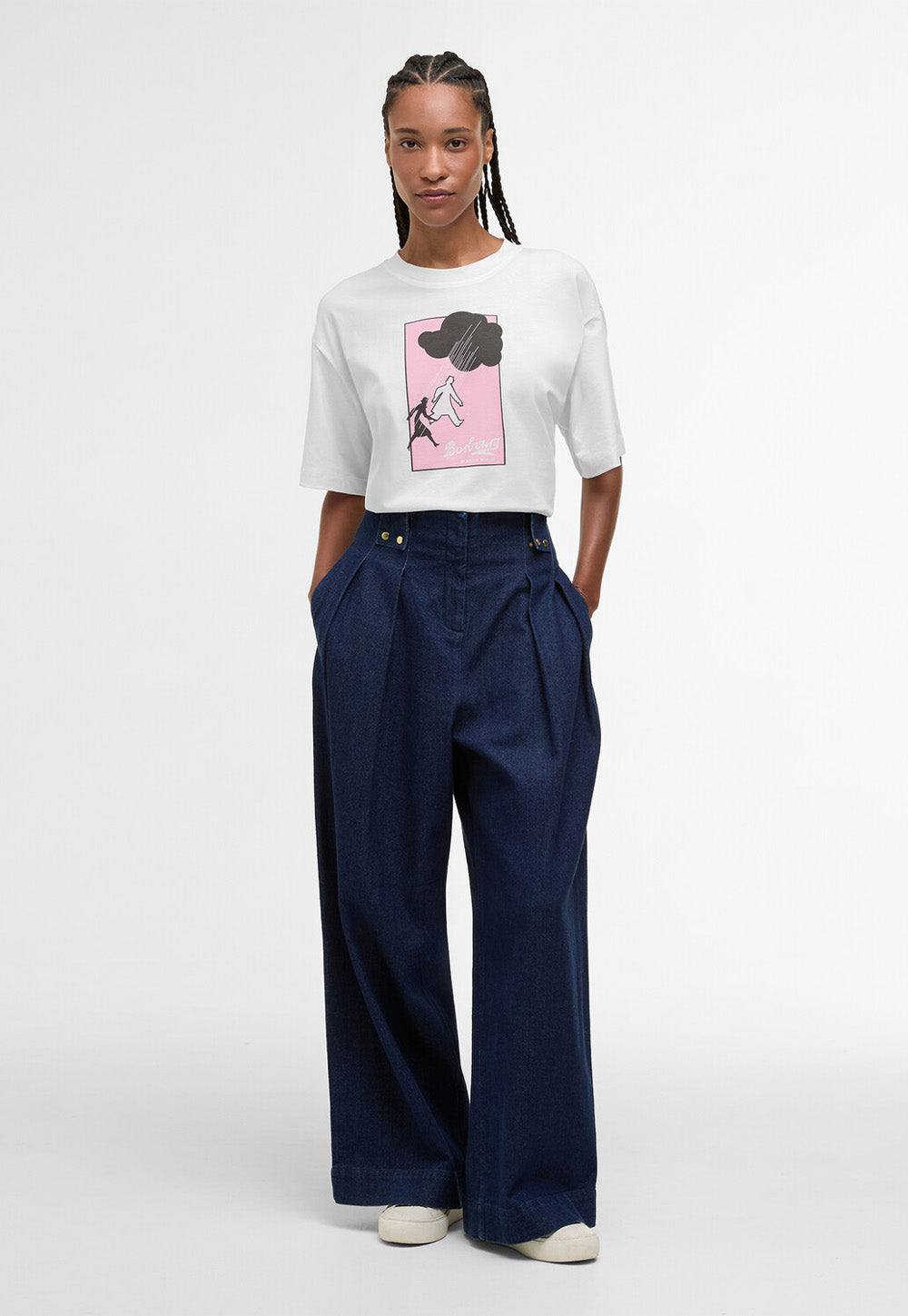 Rosie T-Shirt - White