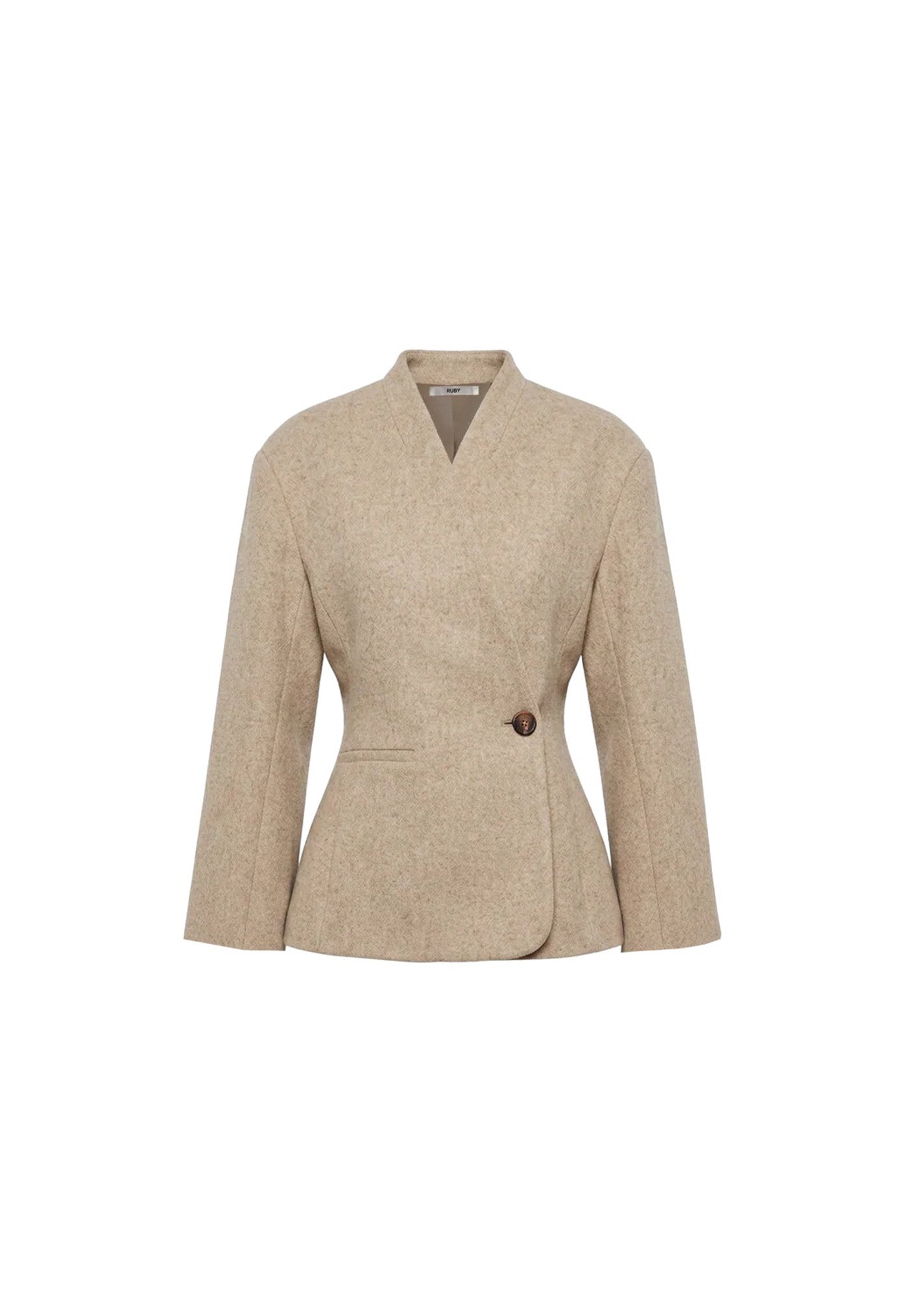 Coco Wool Blazer - Oat