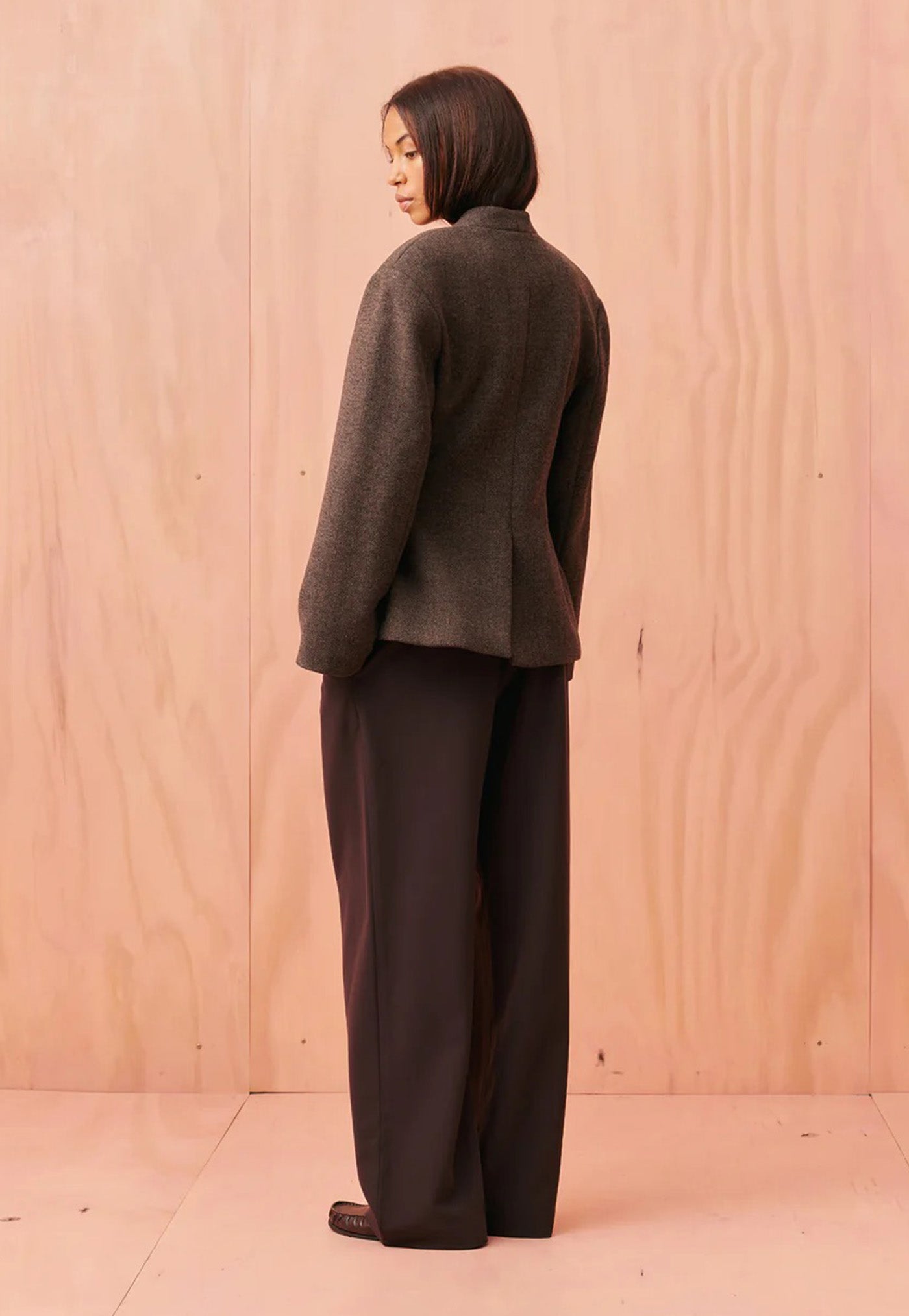 Coco Wool Blazer - Tweed