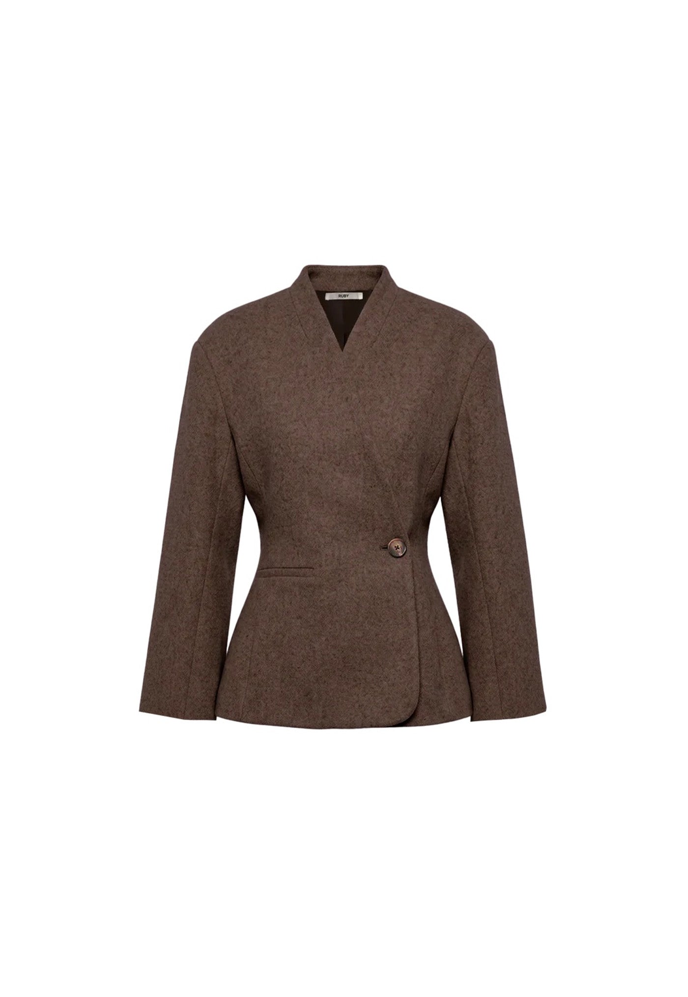 Coco Wool Blazer - Tweed