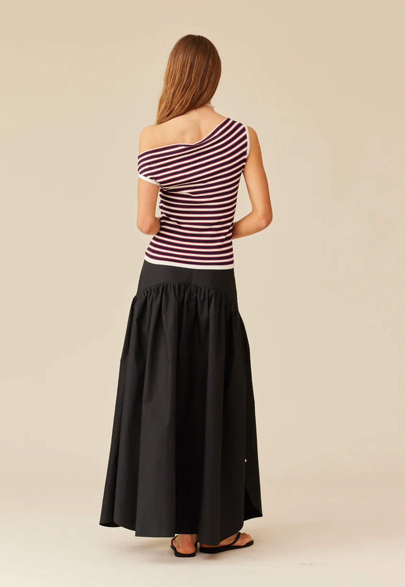 Emma Knit Top - Riviera
