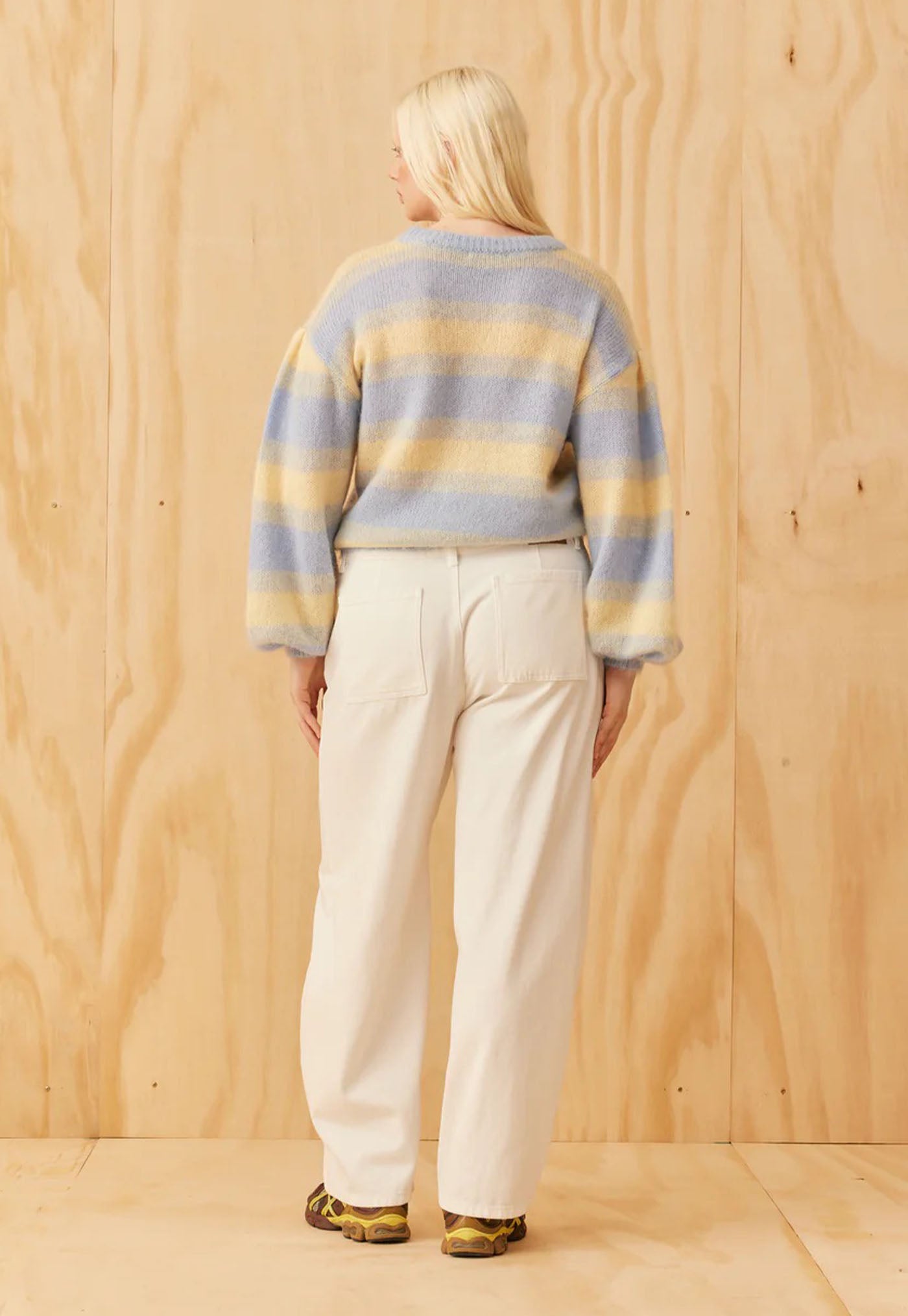 Josie Sweater - Blue Butter