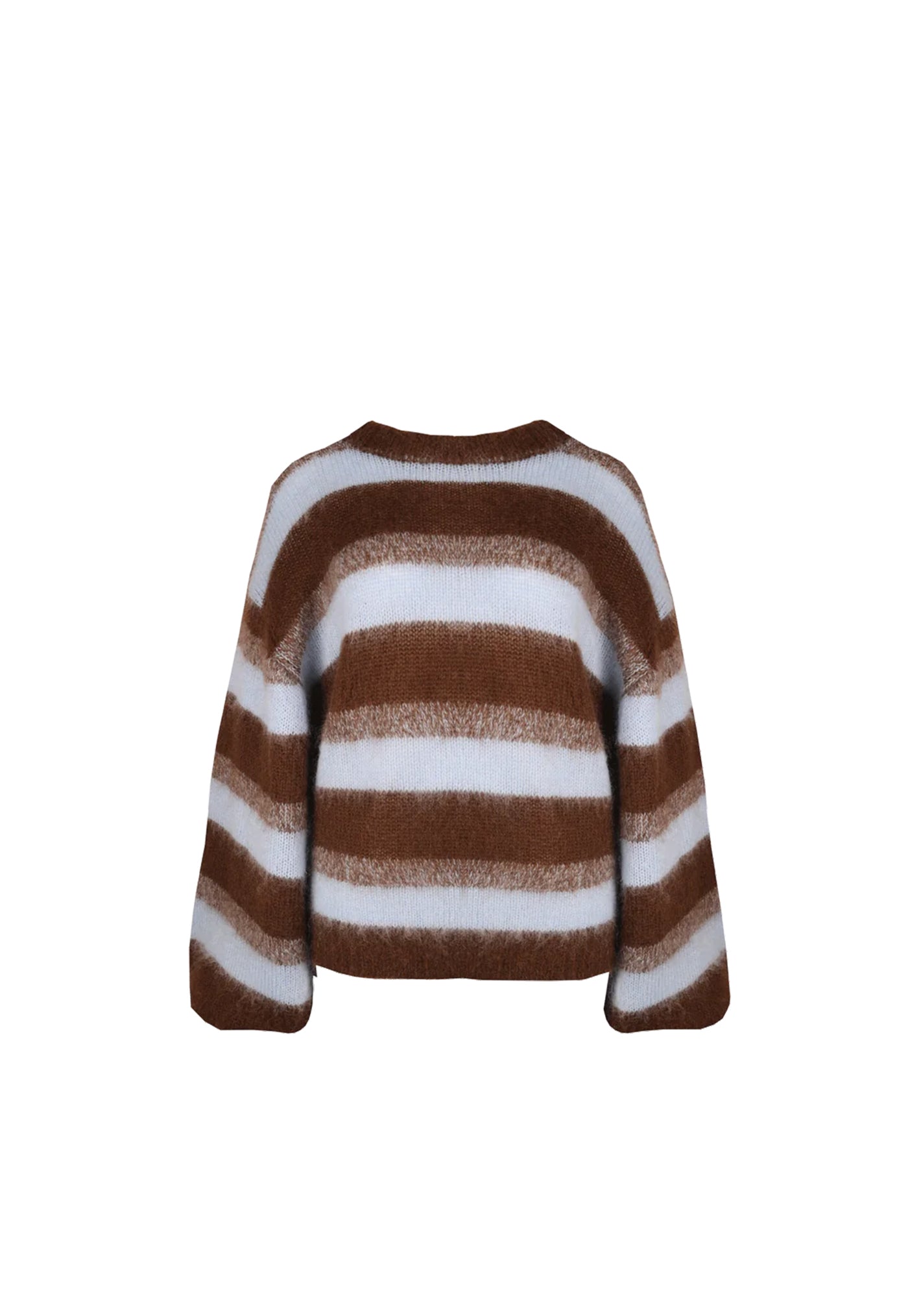 Josie Sweater - Brown Aqua