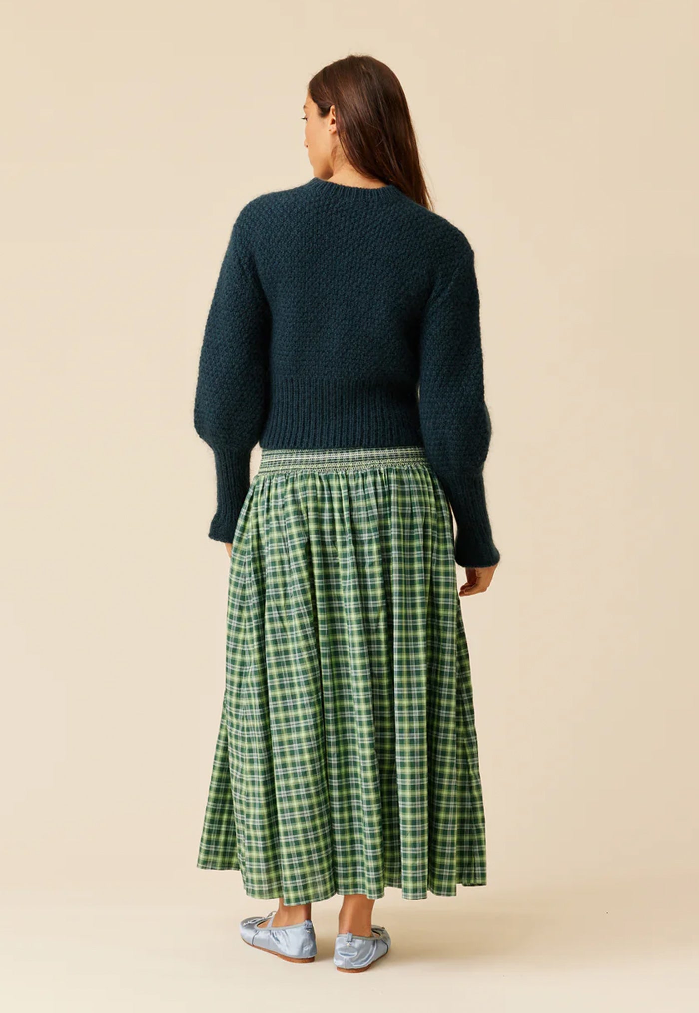 Matilda Cardigan - Petrol