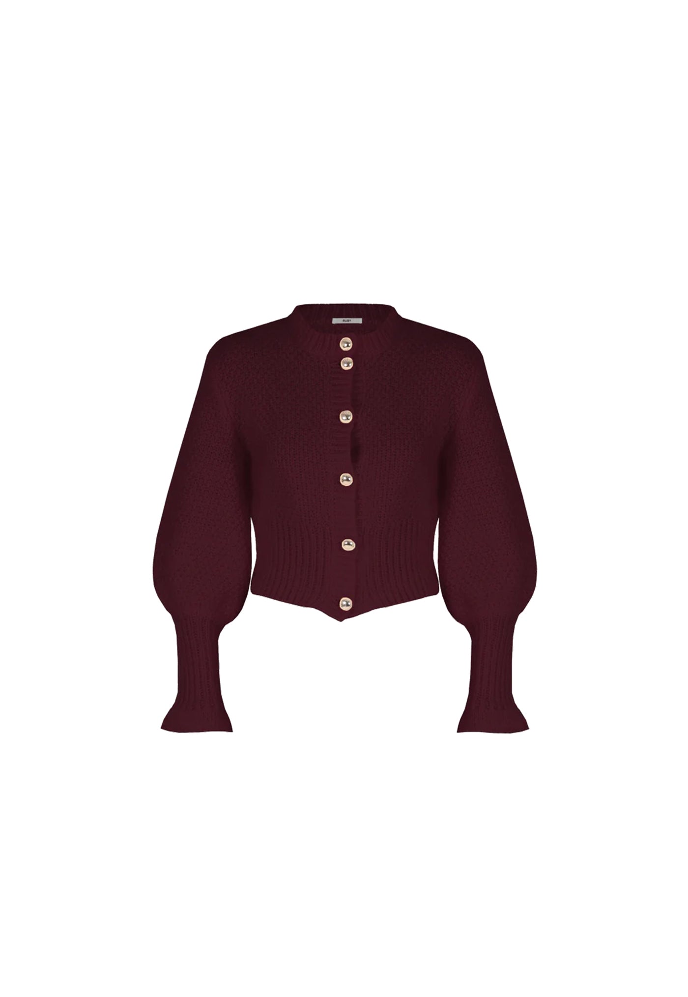 Matilda Cardigan - Burgandy