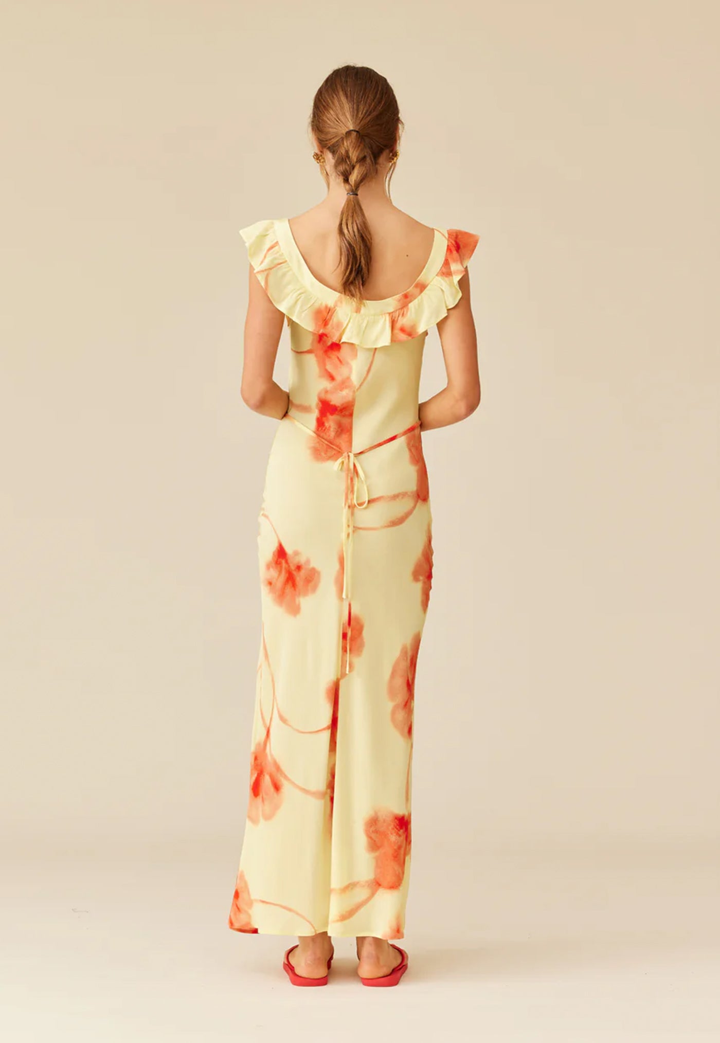 Thea Dress - Sunrise Floral