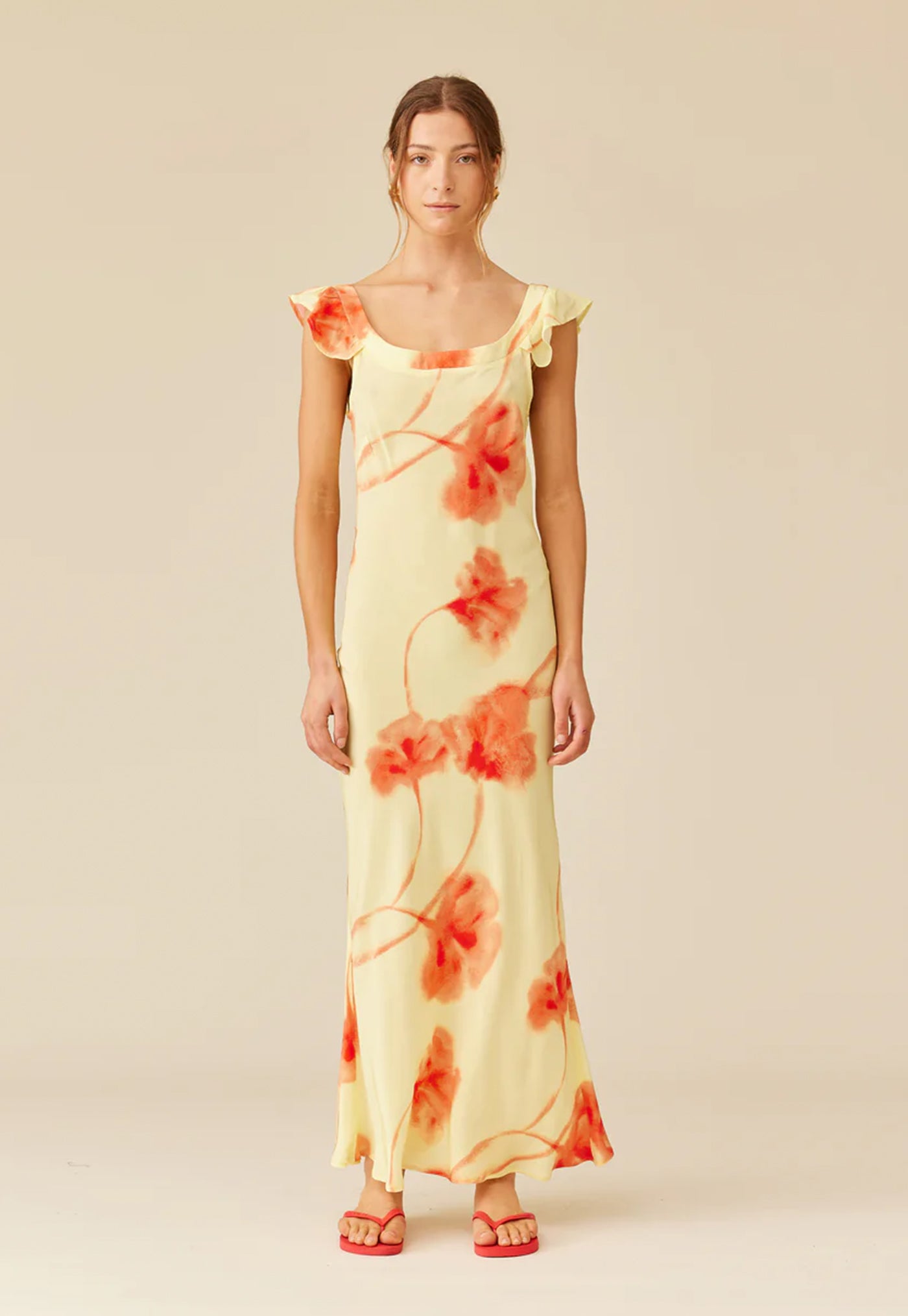 Thea Dress - Sunrise Floral