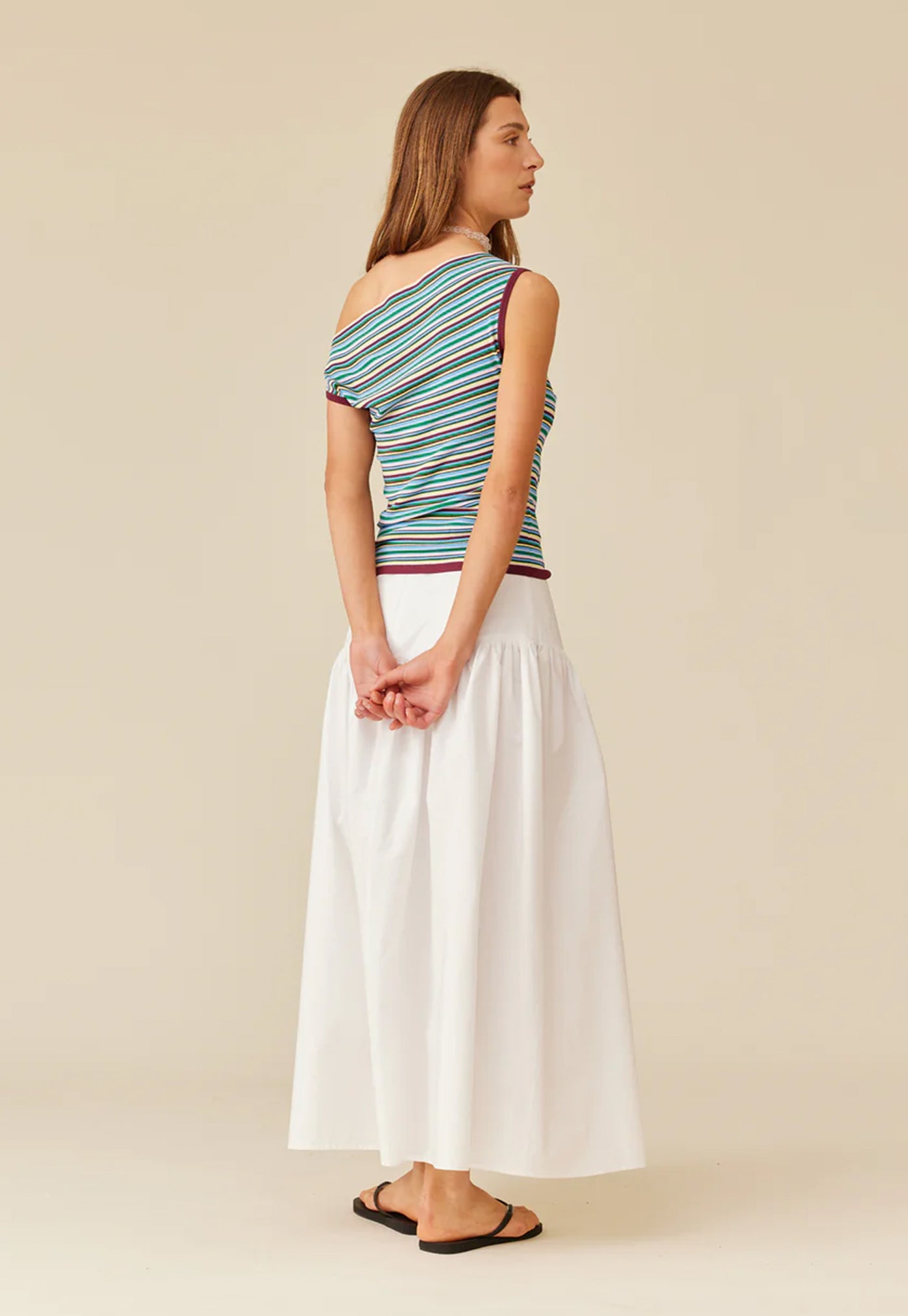 Trulli Skirt - White