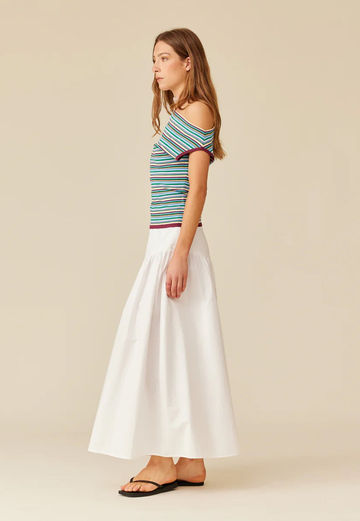 Trulli Skirt - White