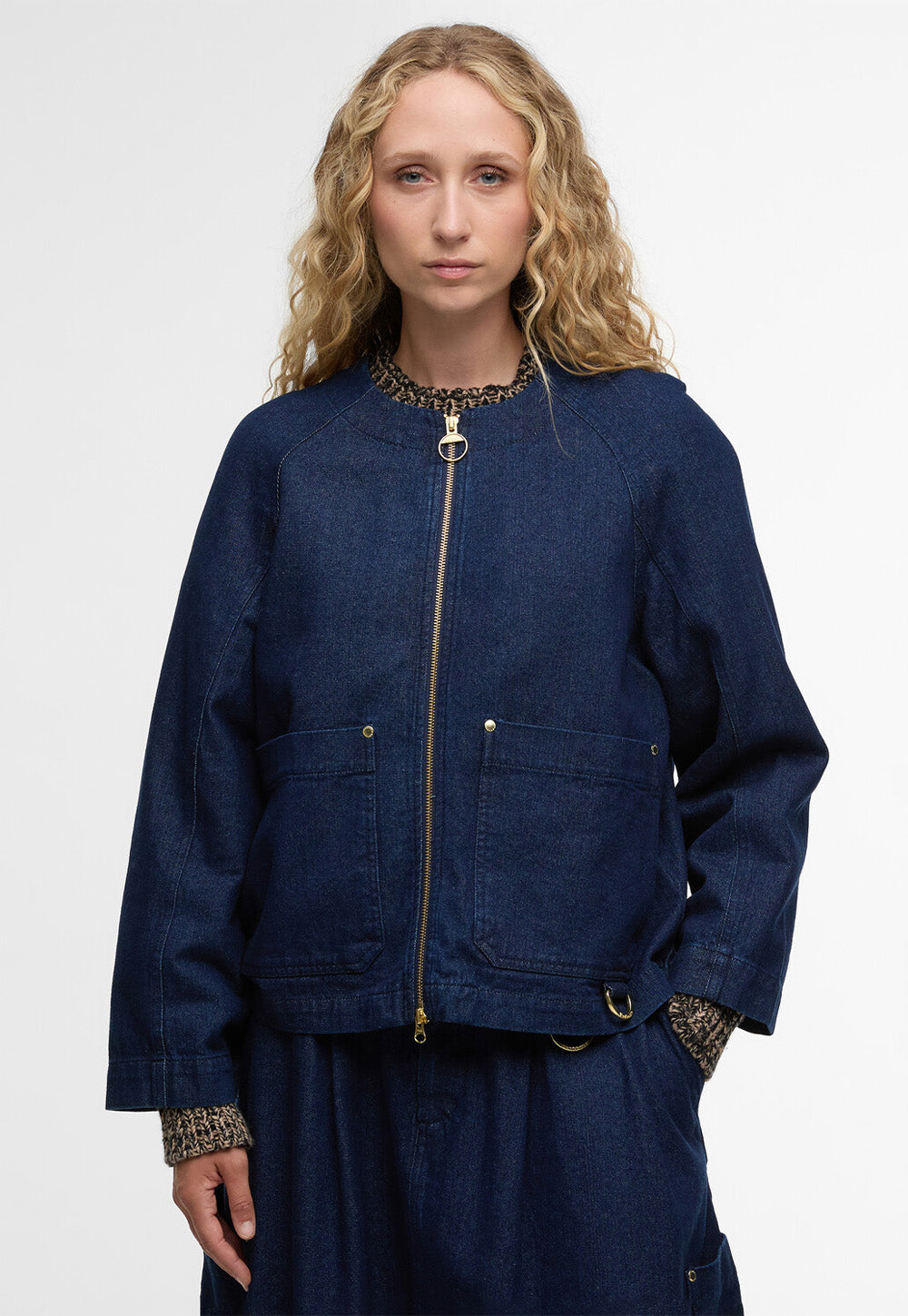 Saima Denim Overshirt - Rinse Wash