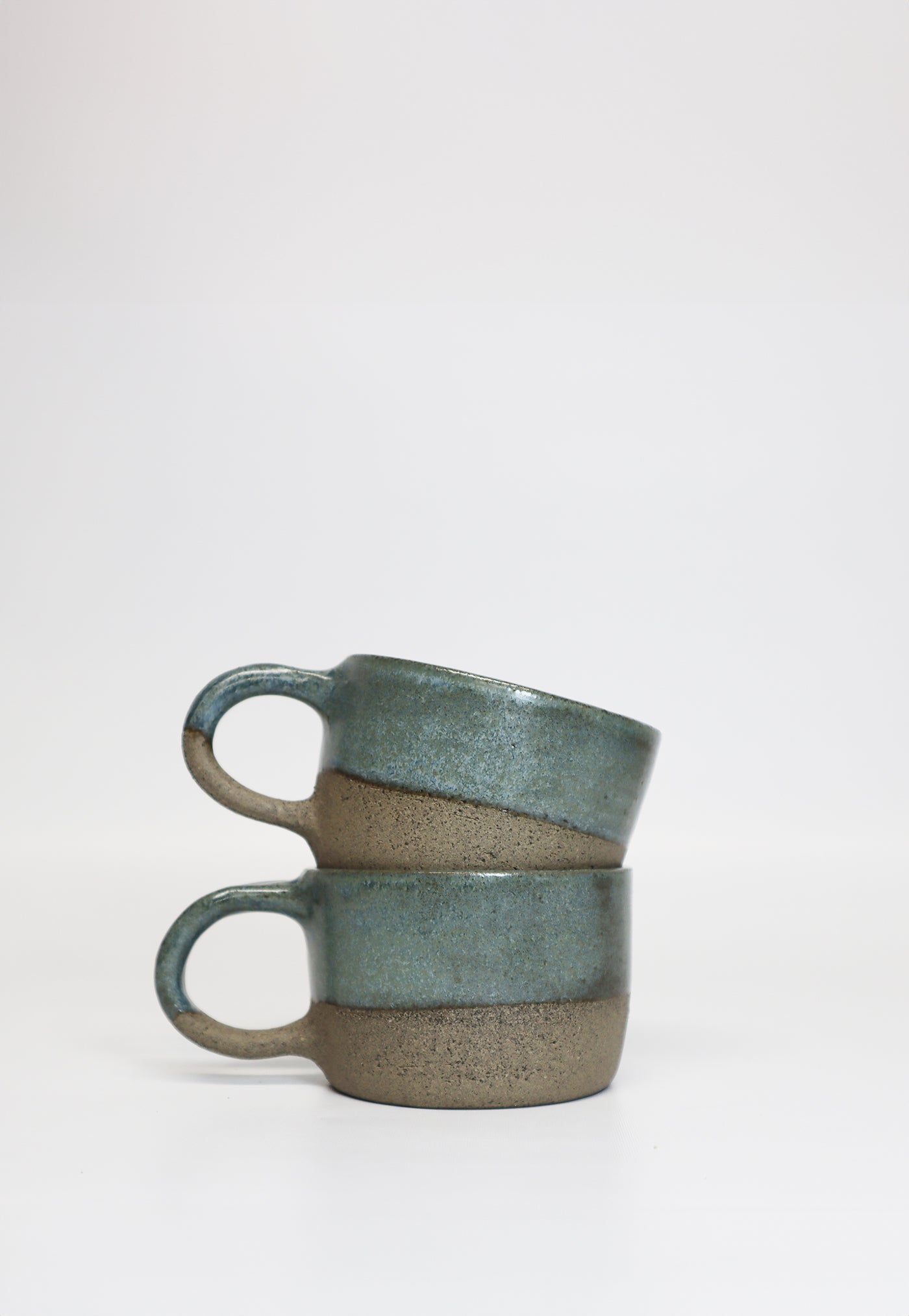 Espresso Mug With Handle - Green sold by Angel Divine
