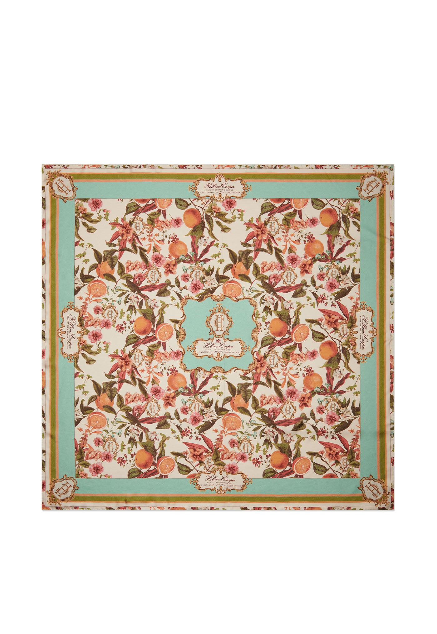 Silk Scarf - The Orangery