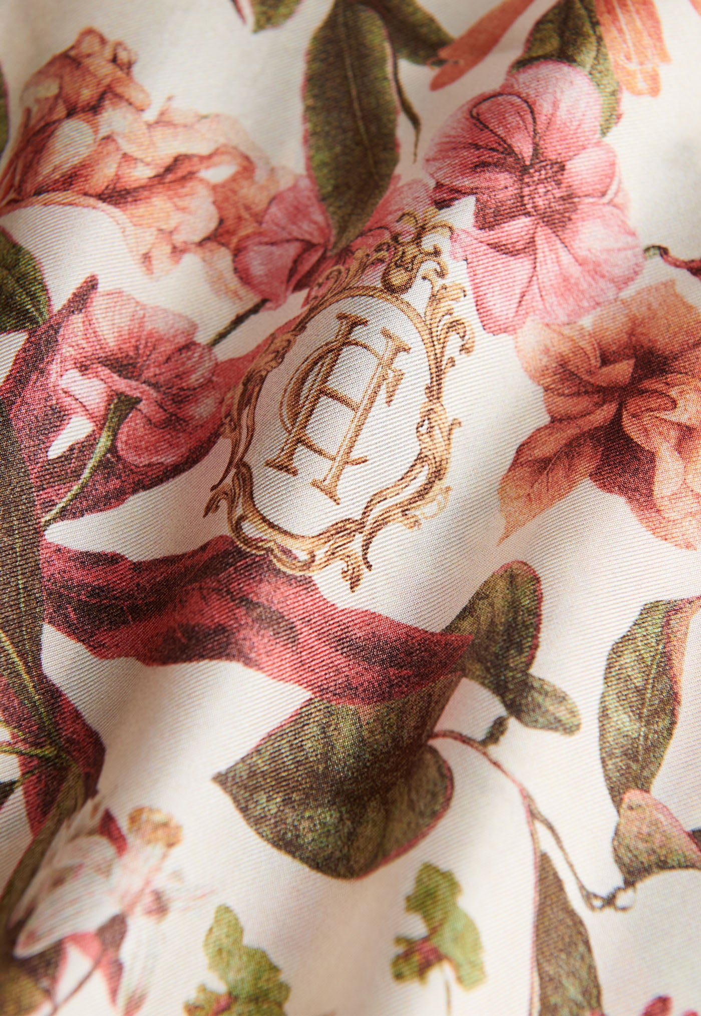 Silk Scarf - The Orangery