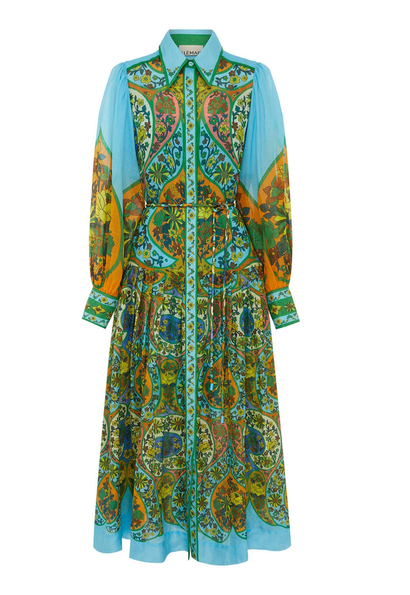 Sofie Shirtdress - Multi sold by Angel Divine