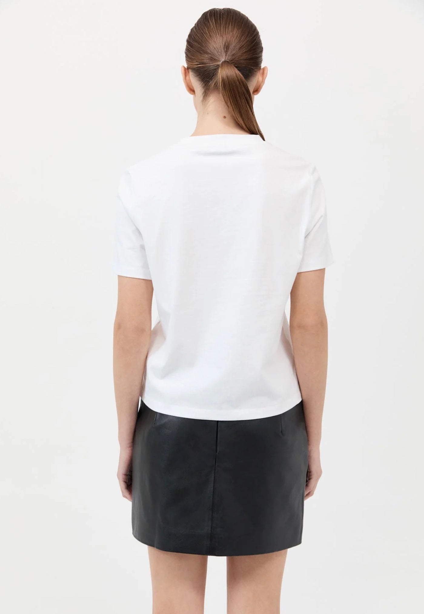 Organic Cotton Tee - White sold by Angel Divine