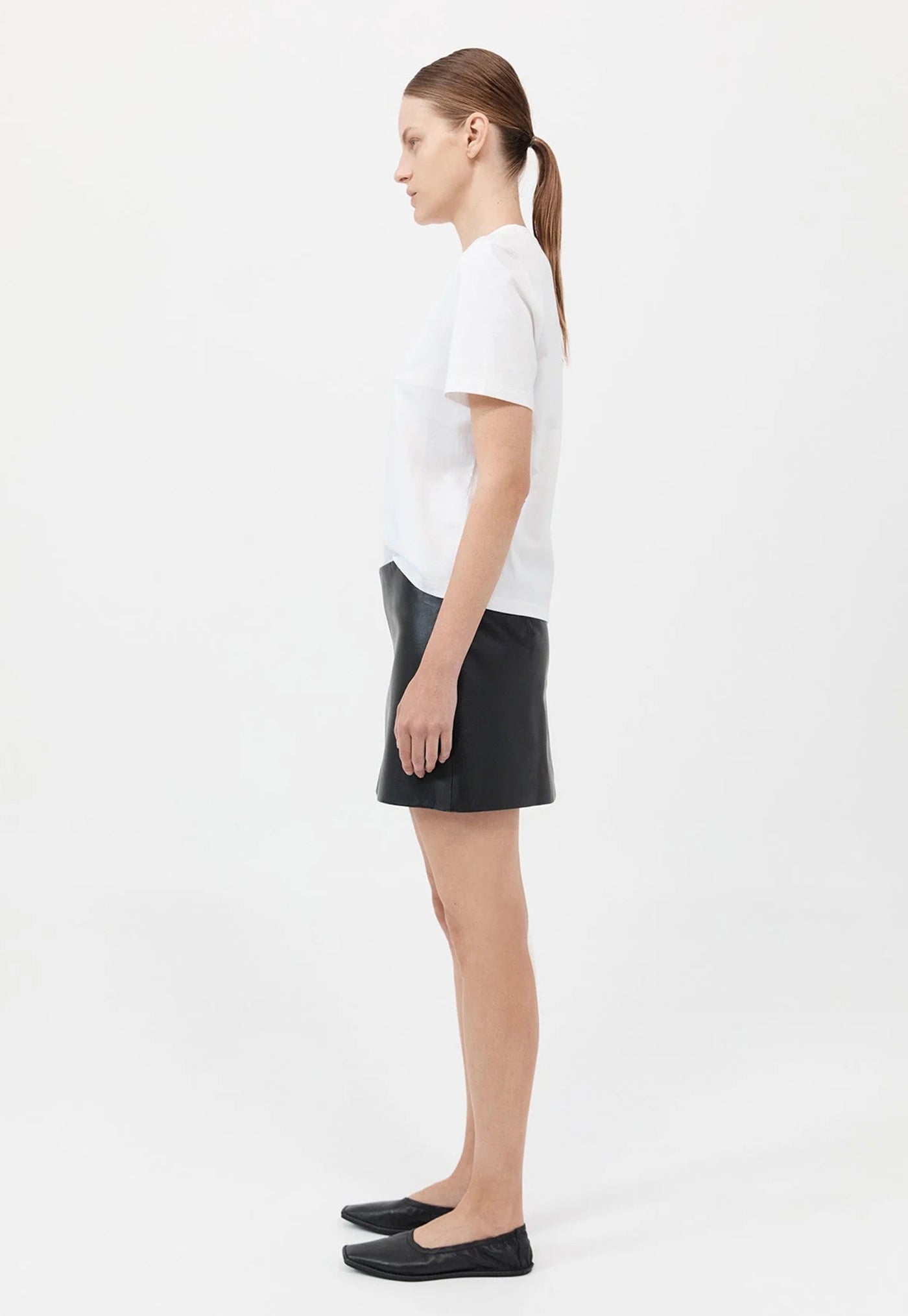Organic Cotton Tee - White sold by Angel Divine