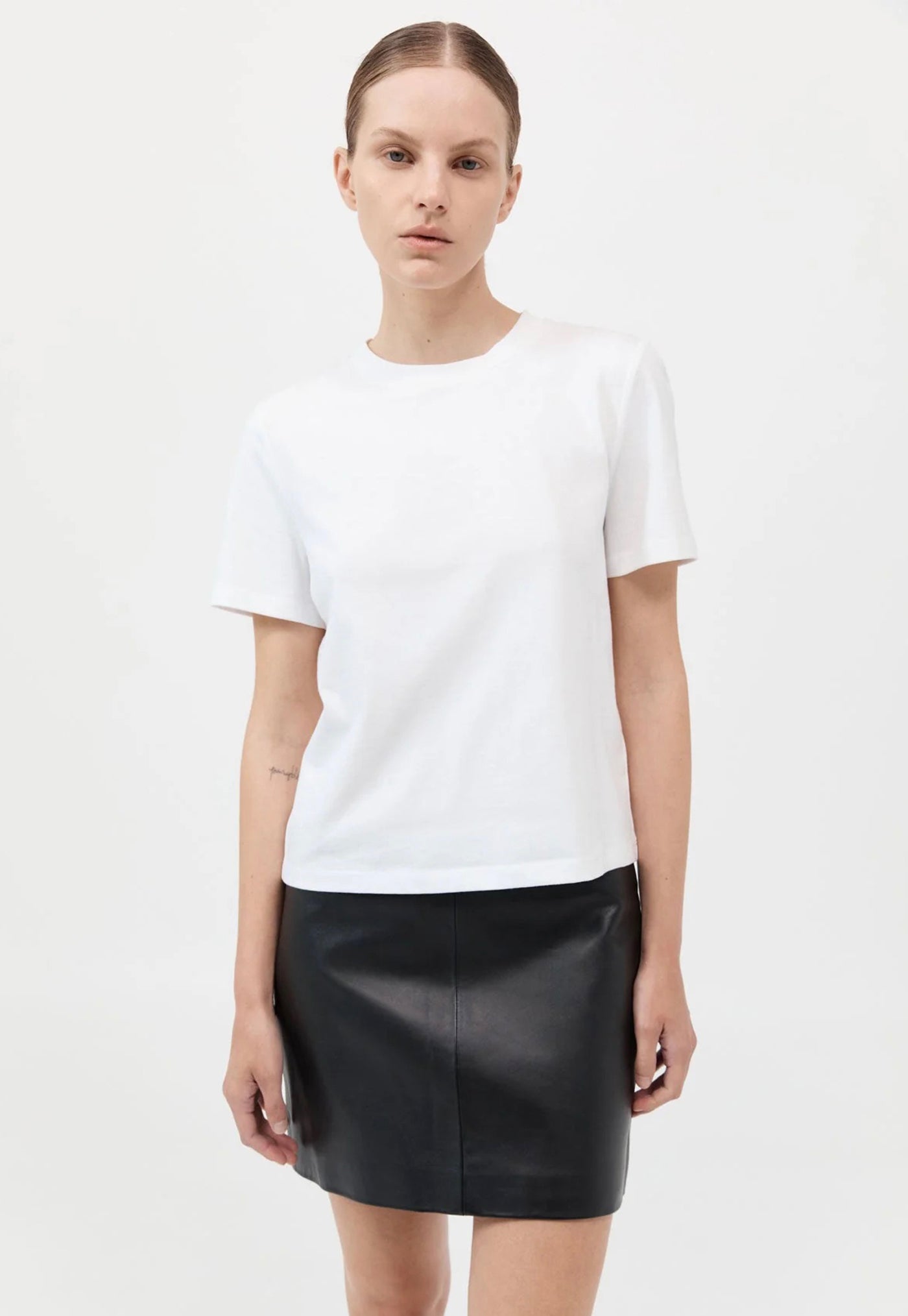 Organic Cotton Tee - White sold by Angel Divine