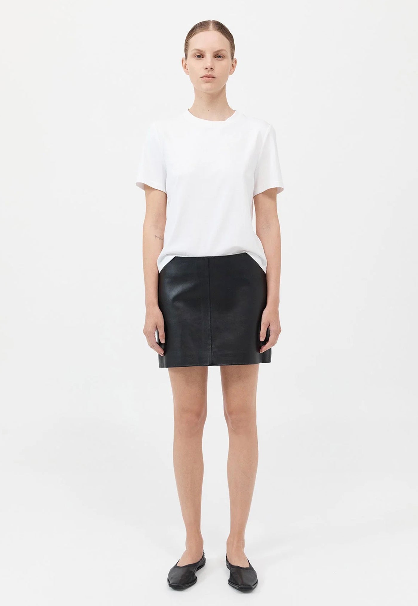Organic Cotton Tee - White sold by Angel Divine