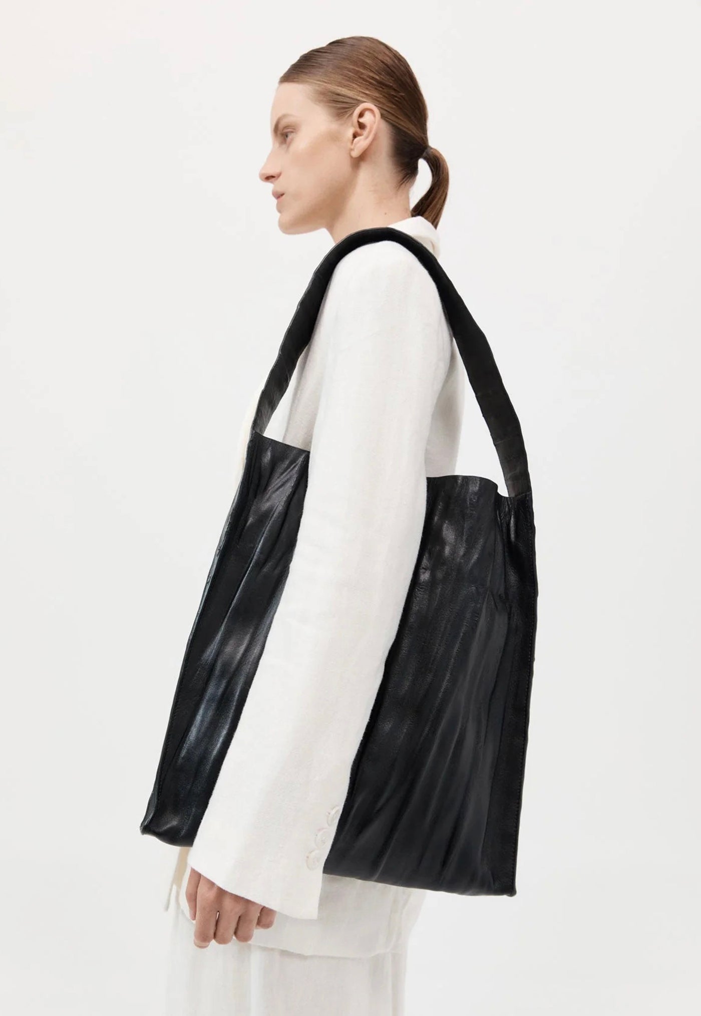 Paper Tote - Black sold by Angel Divine