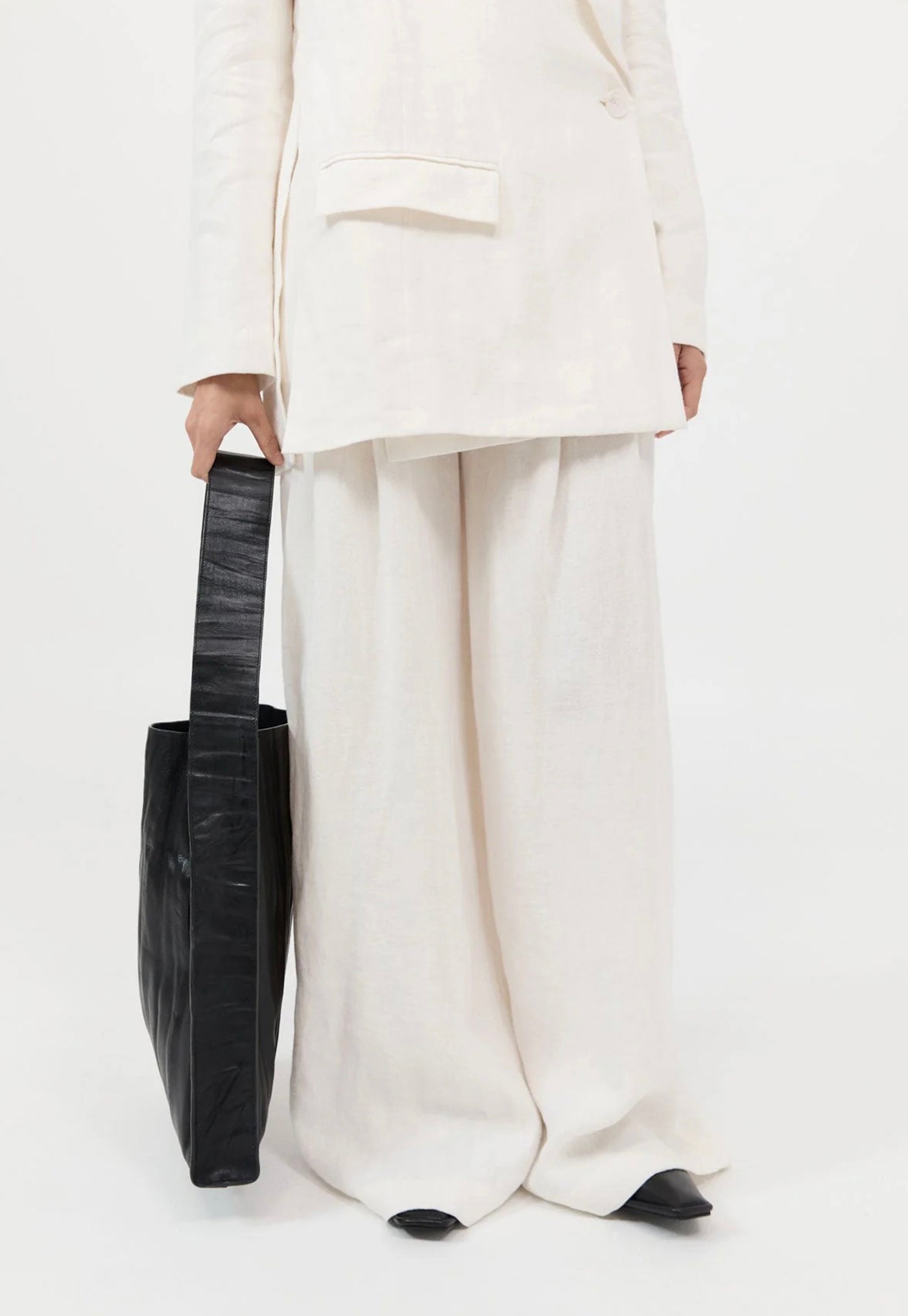 Paper Tote - Black sold by Angel Divine