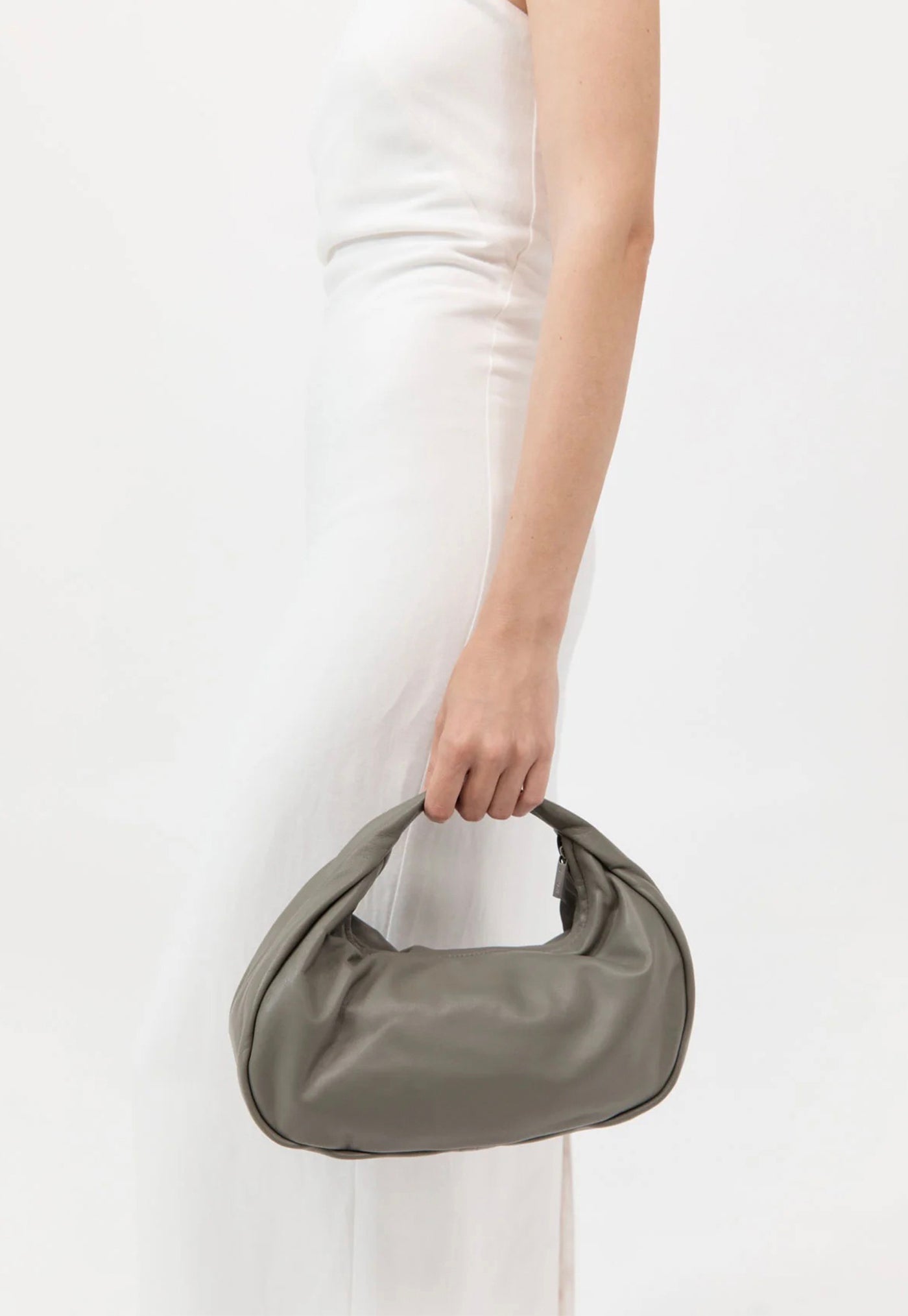 Soft Bon Bon Bag - Smokey Olive sold by Angel Divine