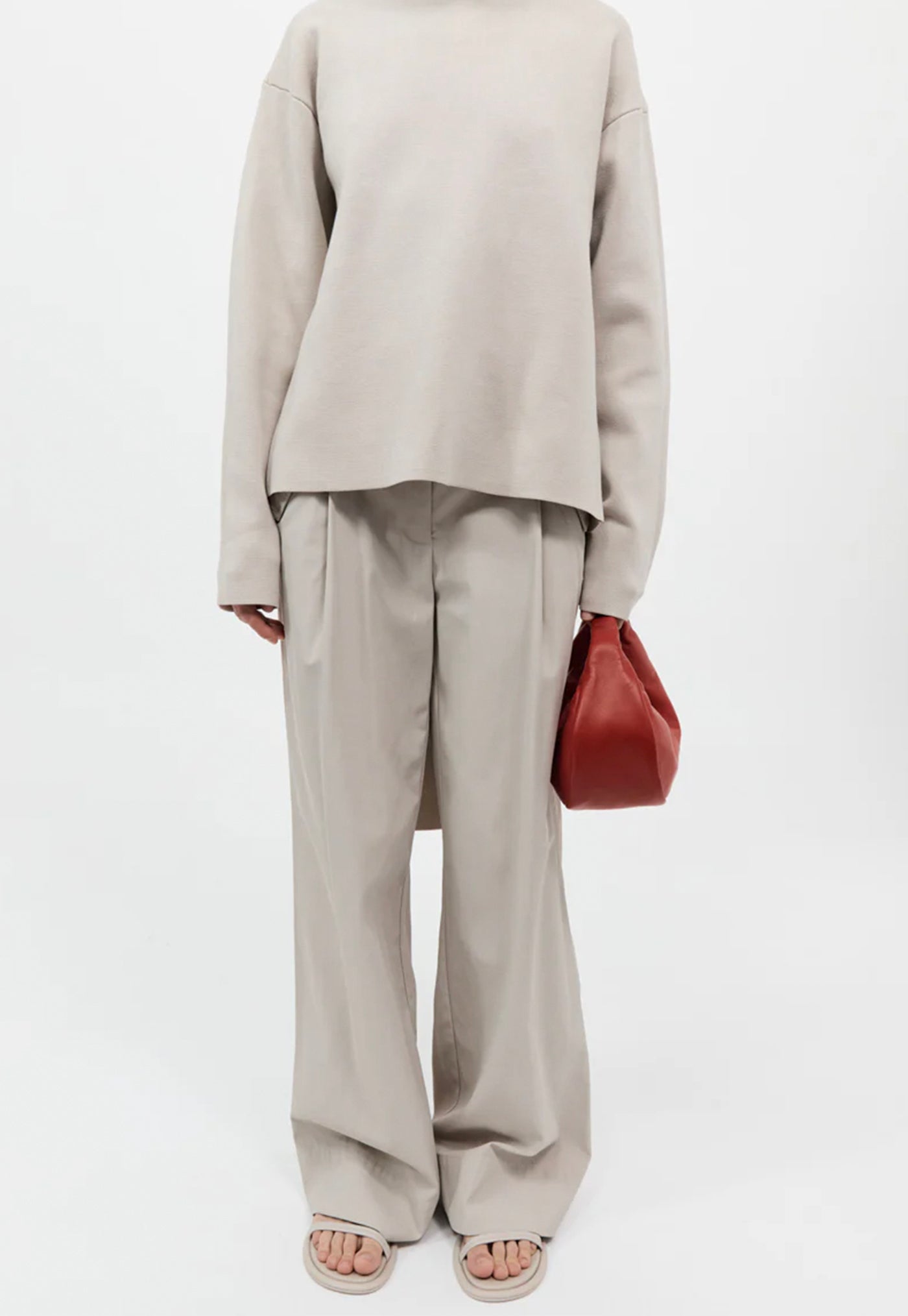 Soft Bon Bon Bag - Rosso
