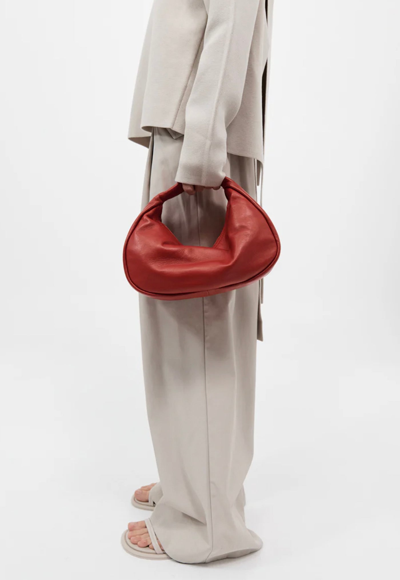 Soft Bon Bon Bag - Rosso