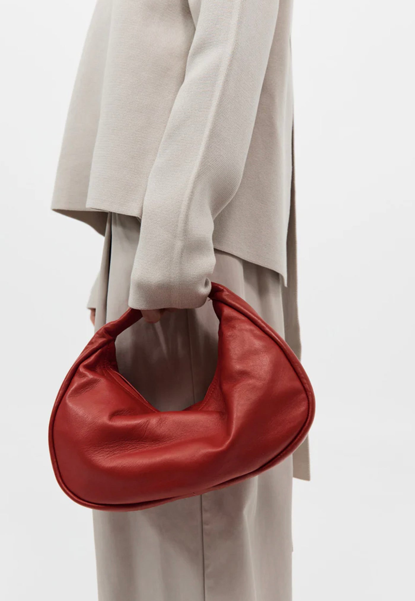 Soft Bon Bon Bag - Rosso