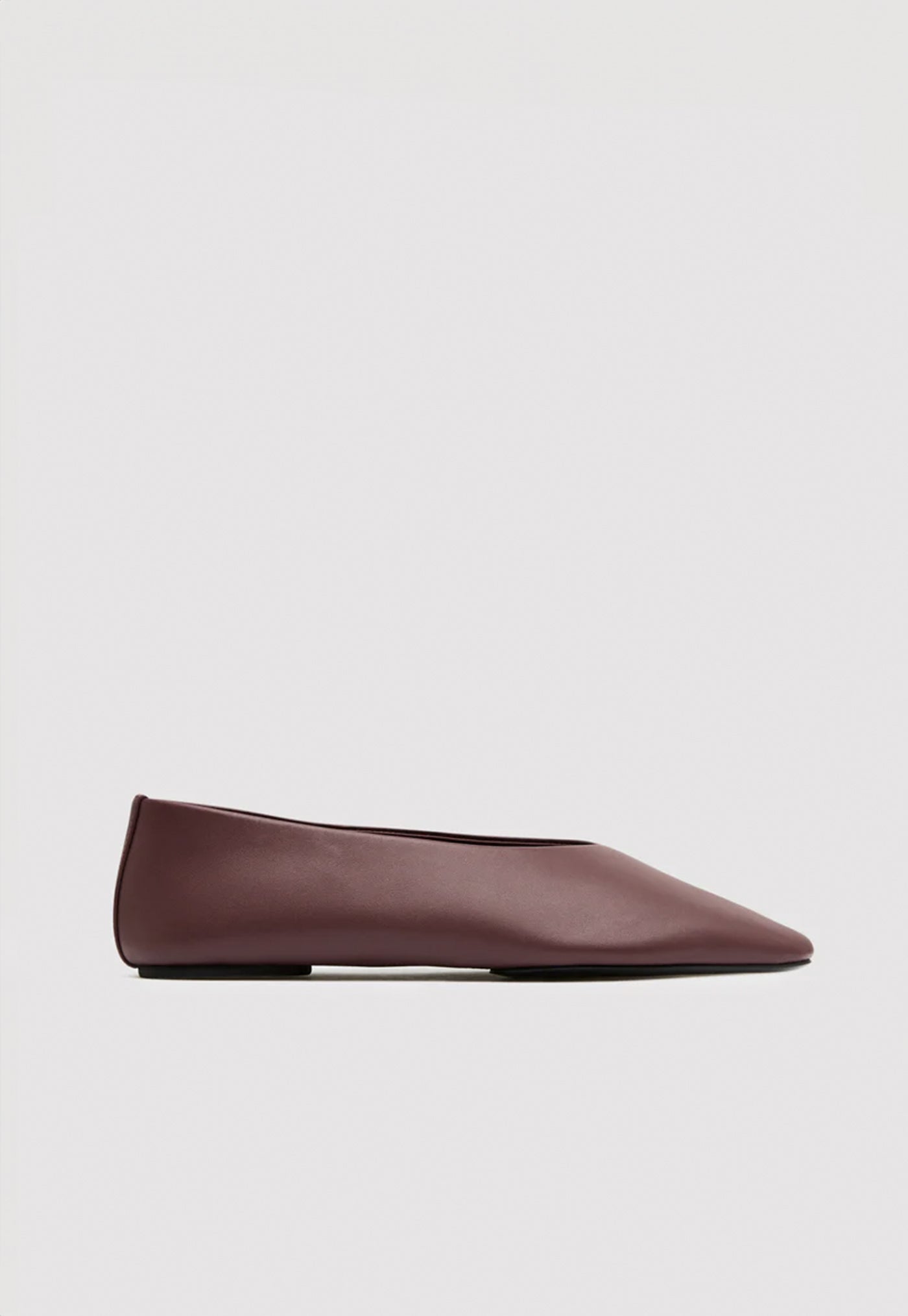 Soft Glove Ballet Flat - Plum