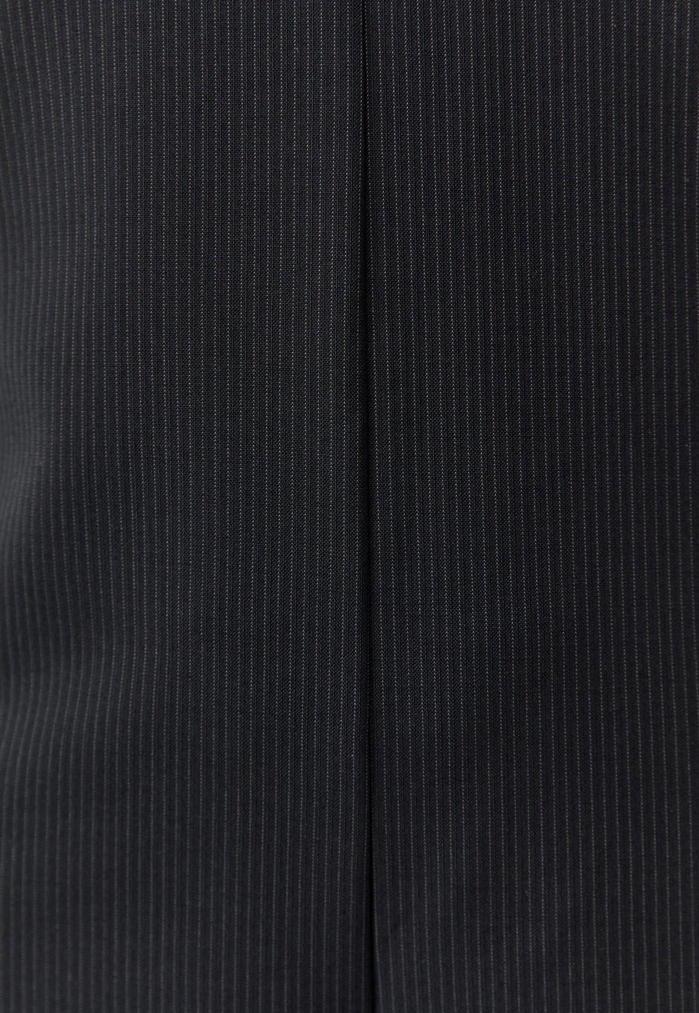 Wool Pinstripe Pocket Pants - Fine Pinstripe