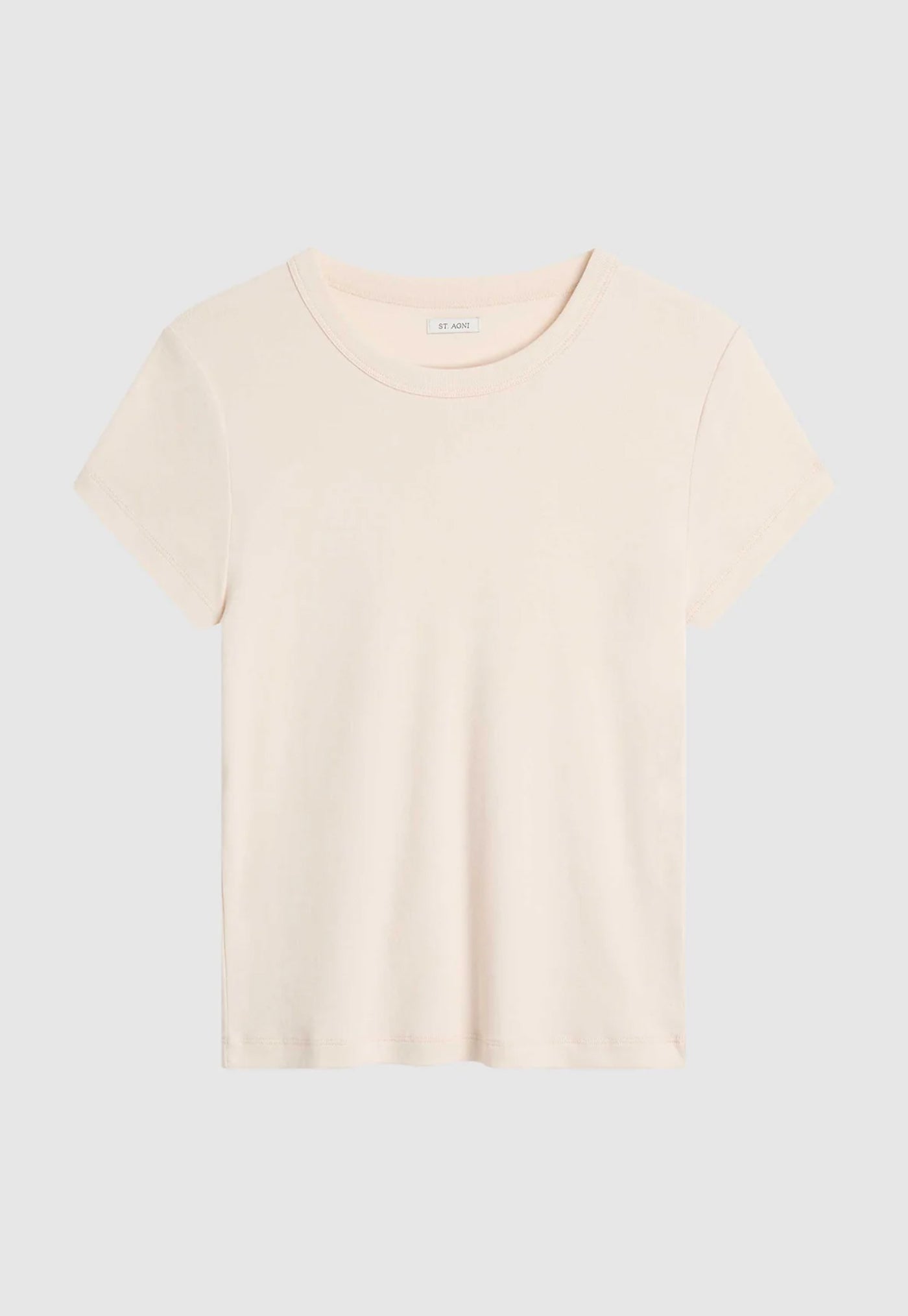 Organic Cotton Baby Tee - Shell Pink