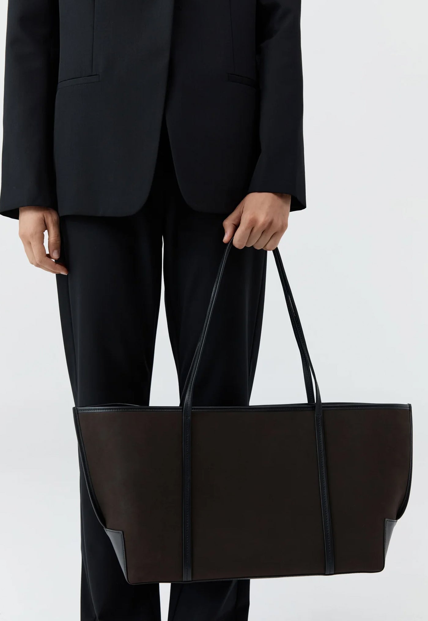 Bateau Tote - Coffee