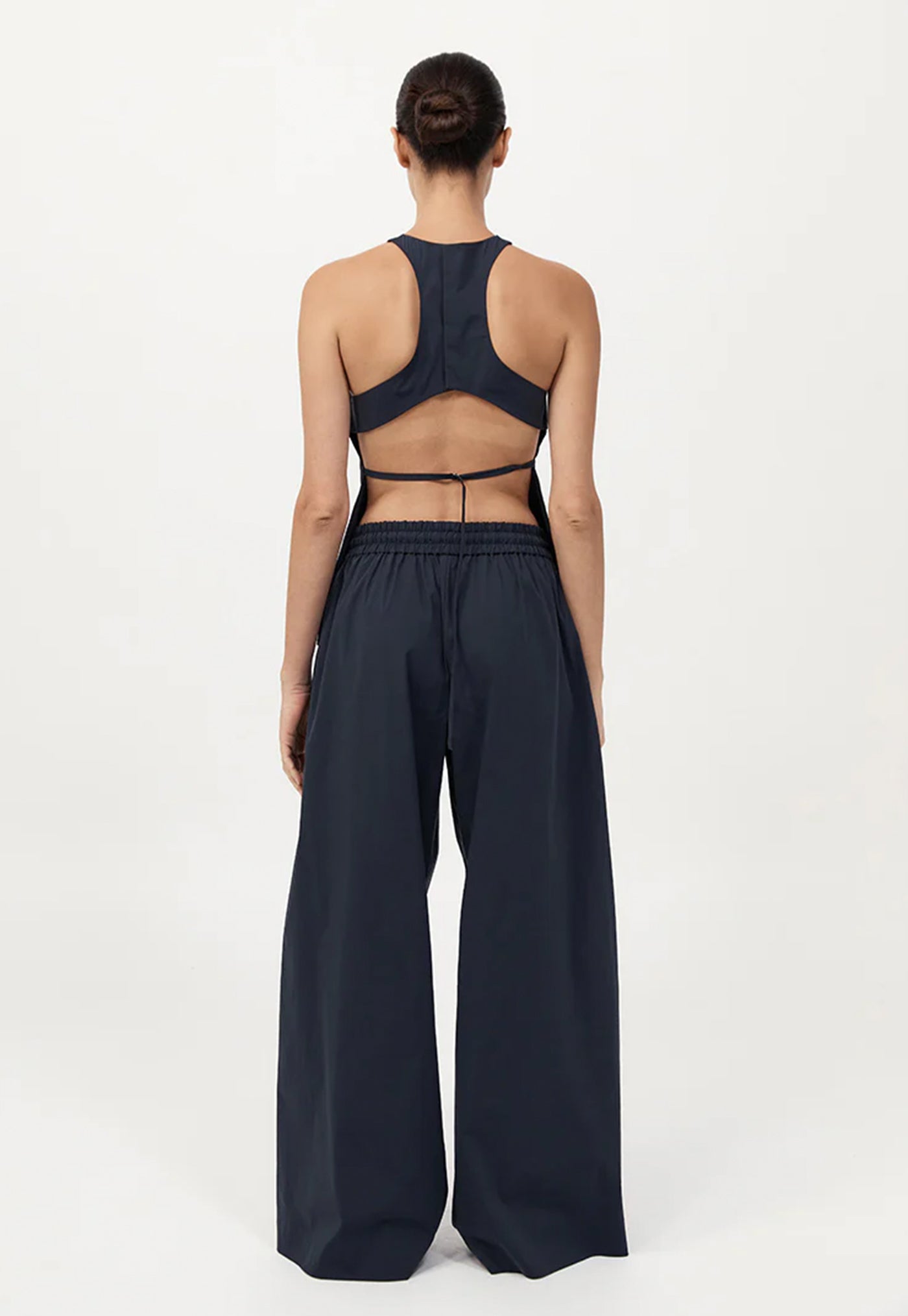 Racerback Top - Dark Ink
