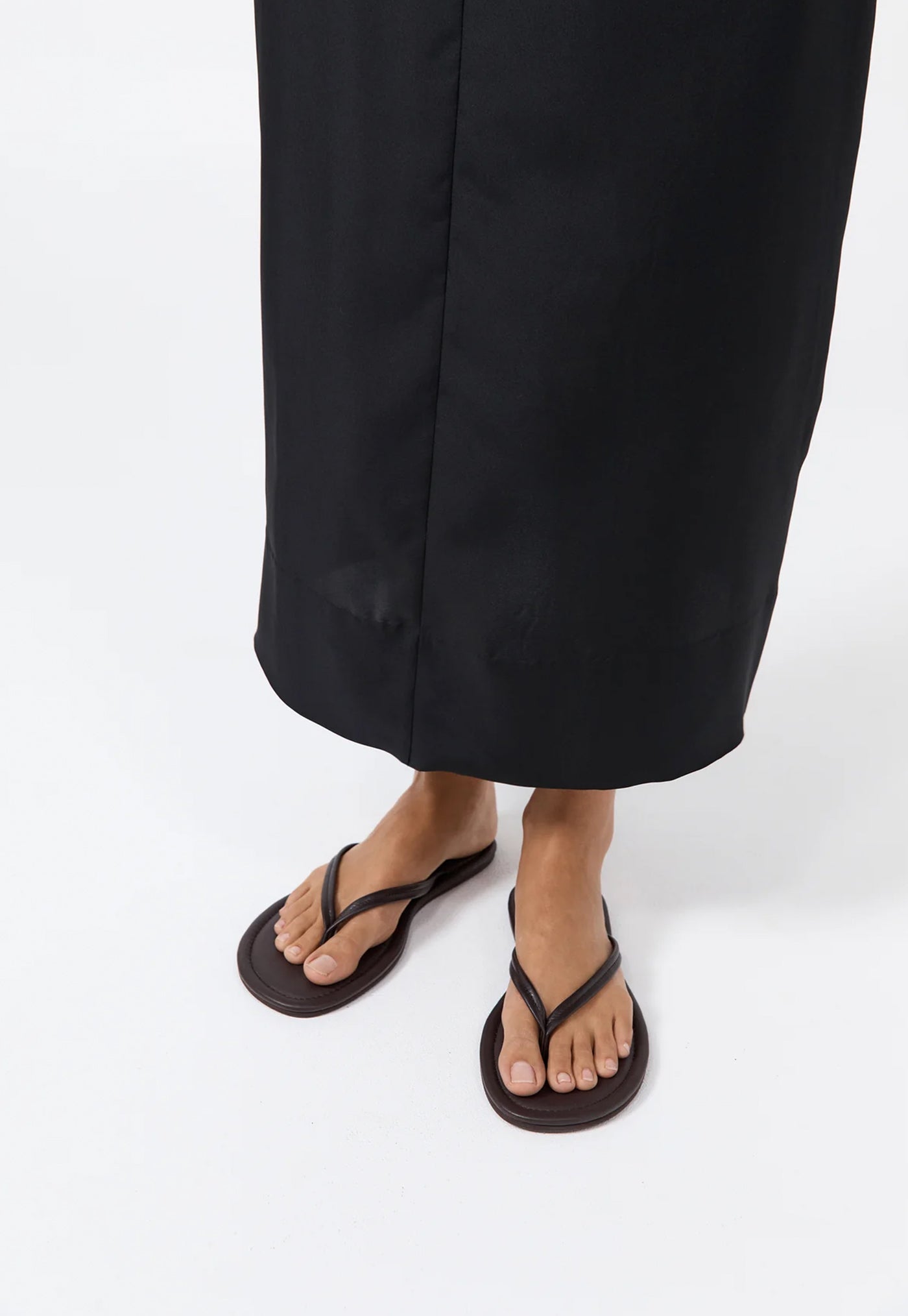 Thong Detail Slide - Coffee