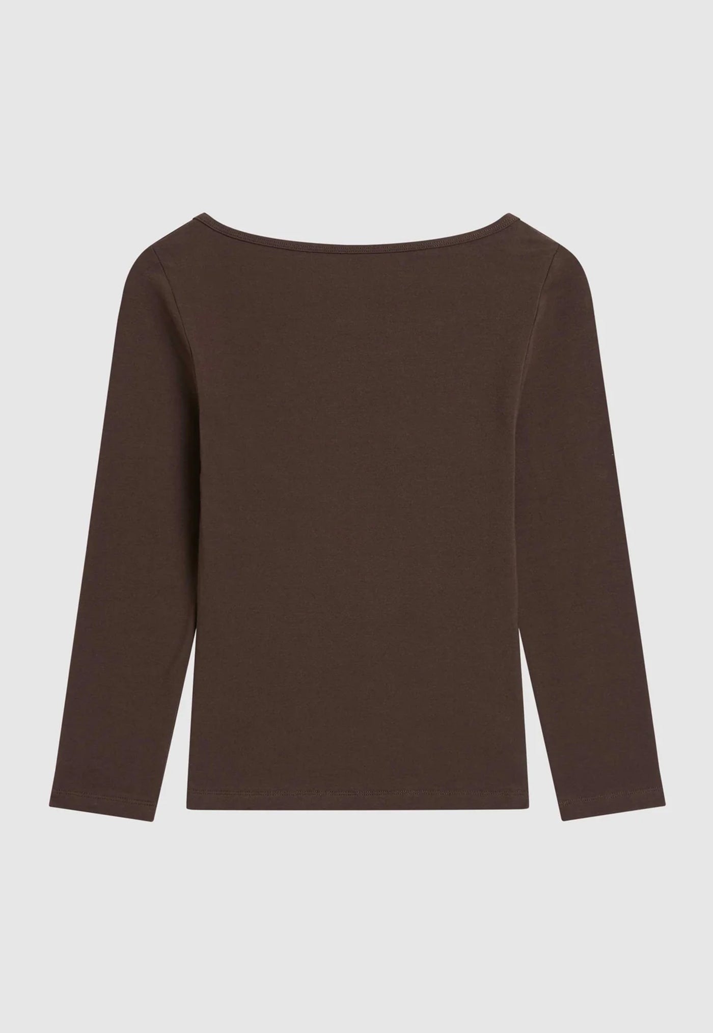 Soft Jersey Ballerina Top - Liqueur