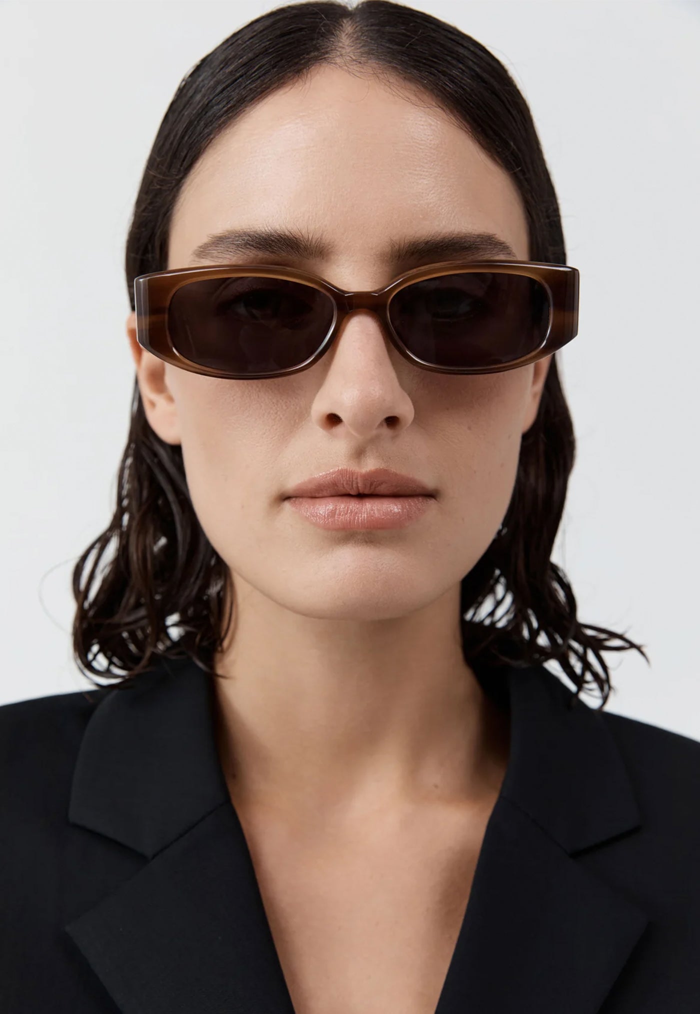 Clasico Sunglasses - Tortoiseshell/Grey