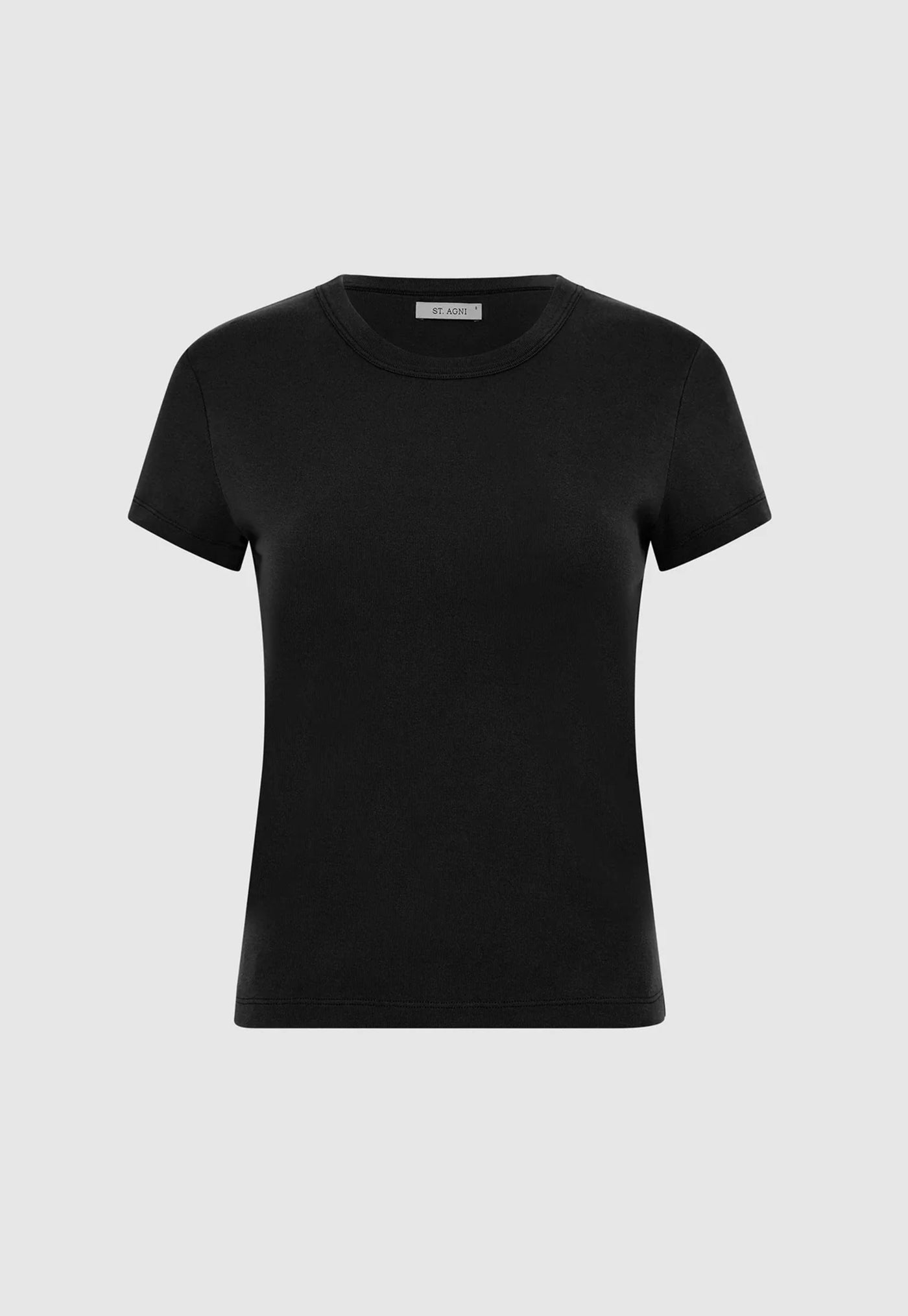 Organic Cotton Baby Tee - Jet Black