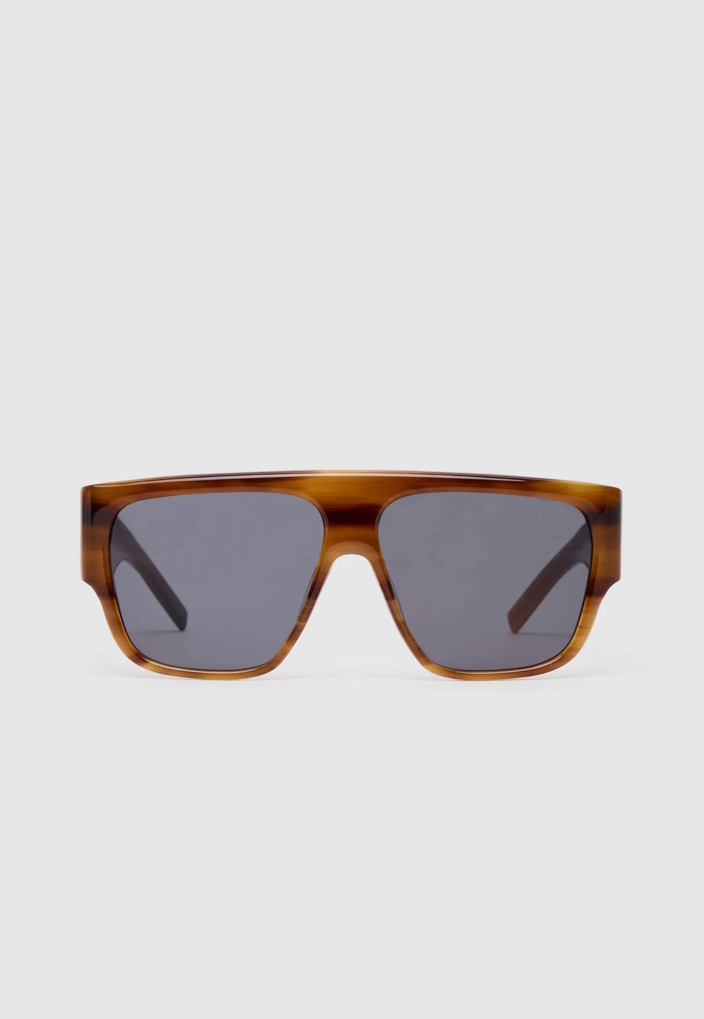 Linea Oversized Sunglasses - Tortoiseshell/Grey