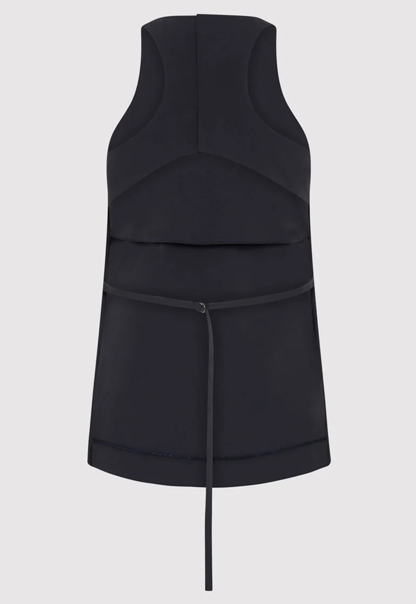 Racerback Top - Dark Ink