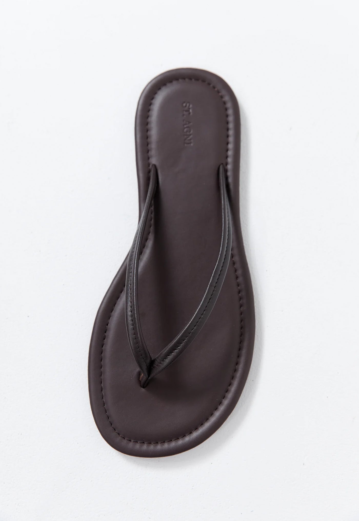 Thong Detail Slide - Coffee