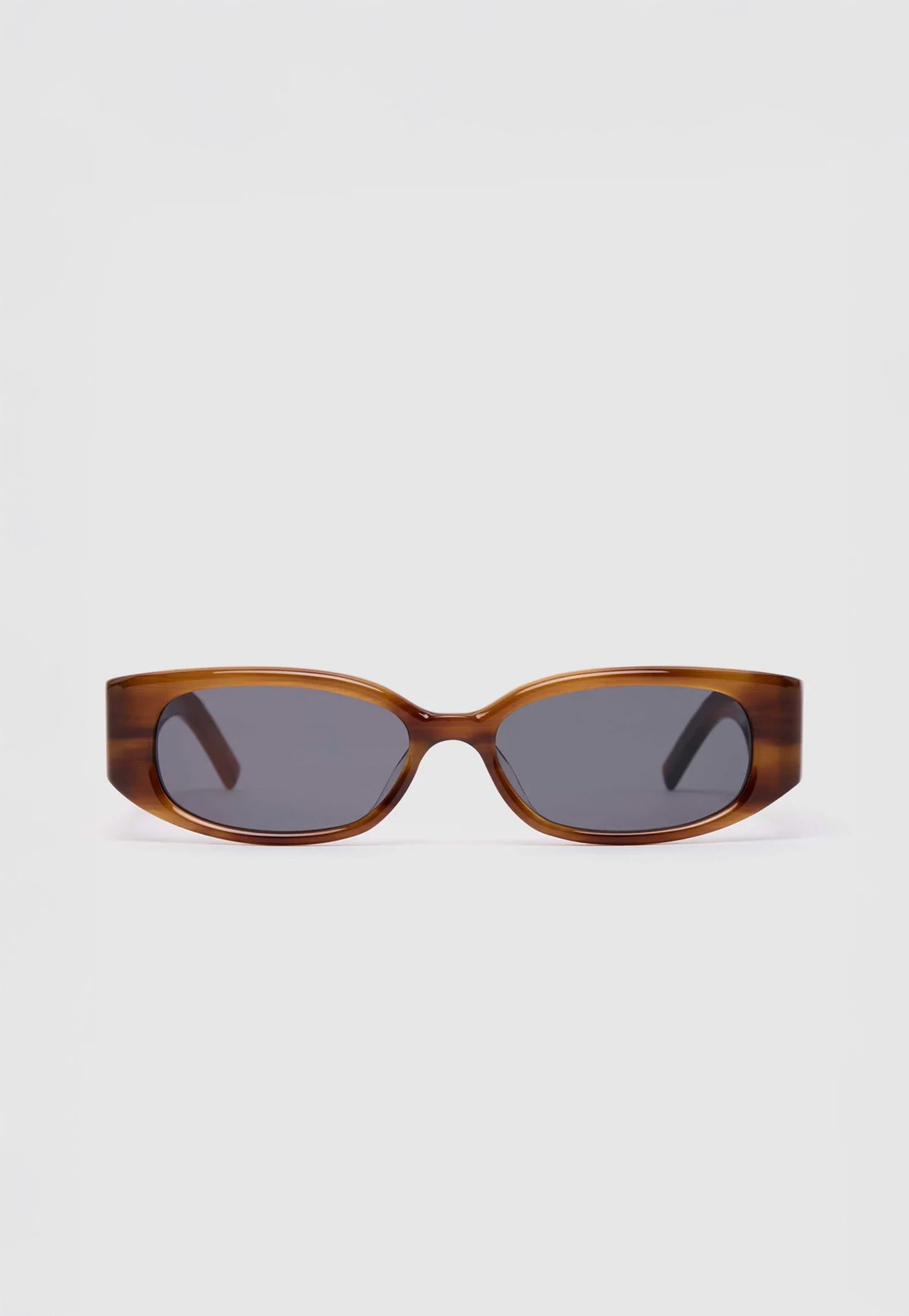 Clasico Sunglasses - Tortoiseshell/Grey