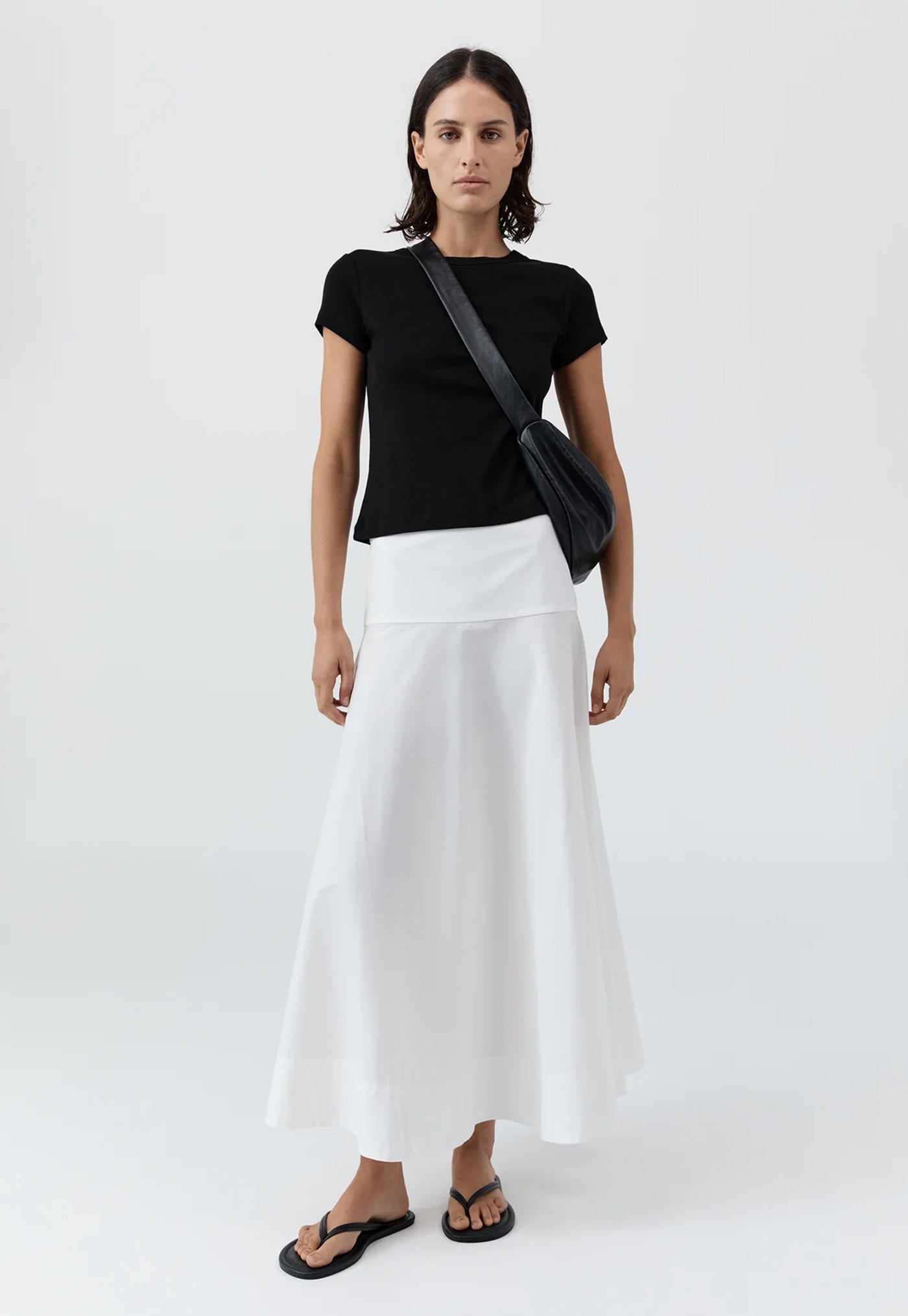 Organic Cotton Baby Tee - Jet Black