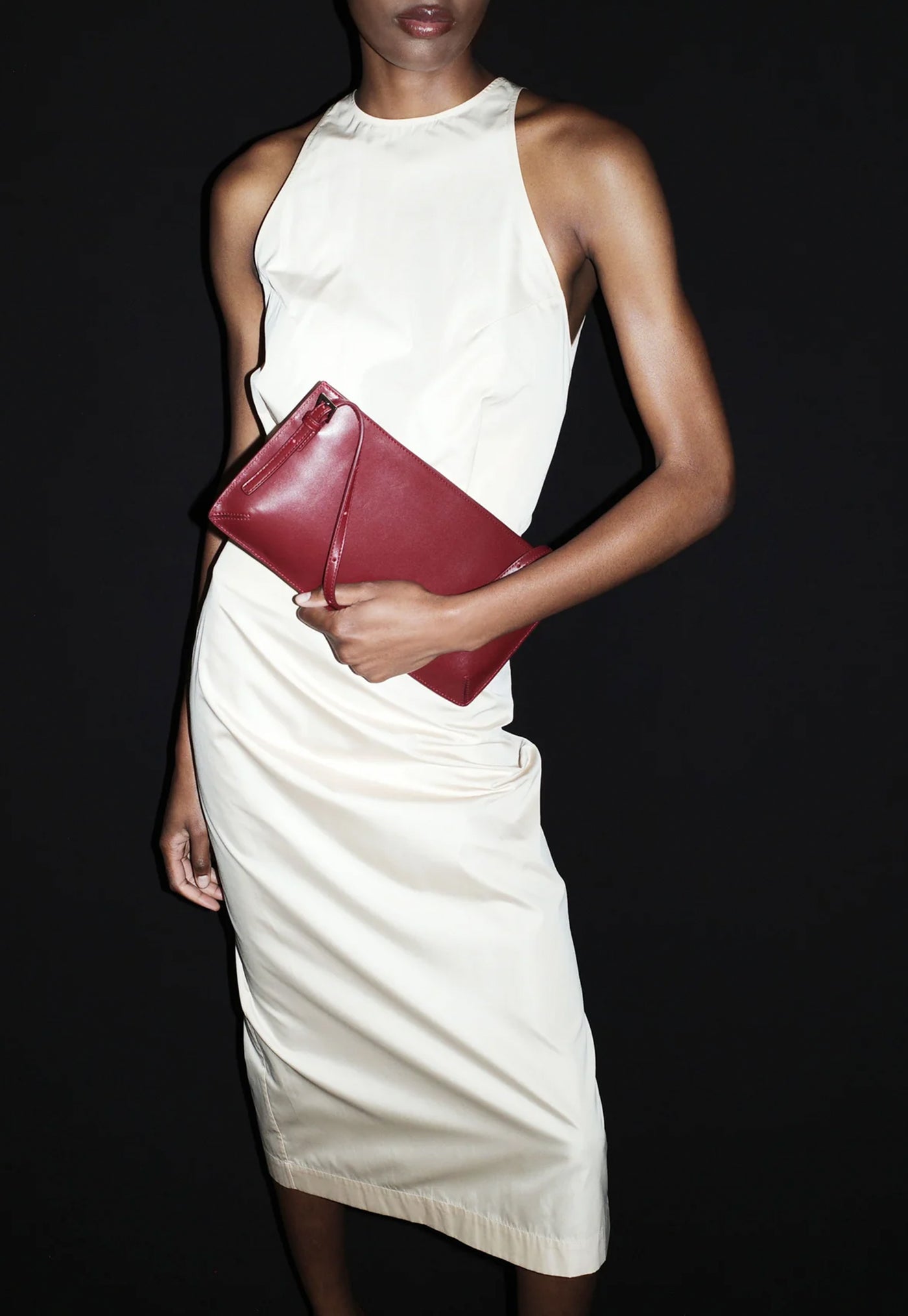 90s Belt Bag - Mahogany